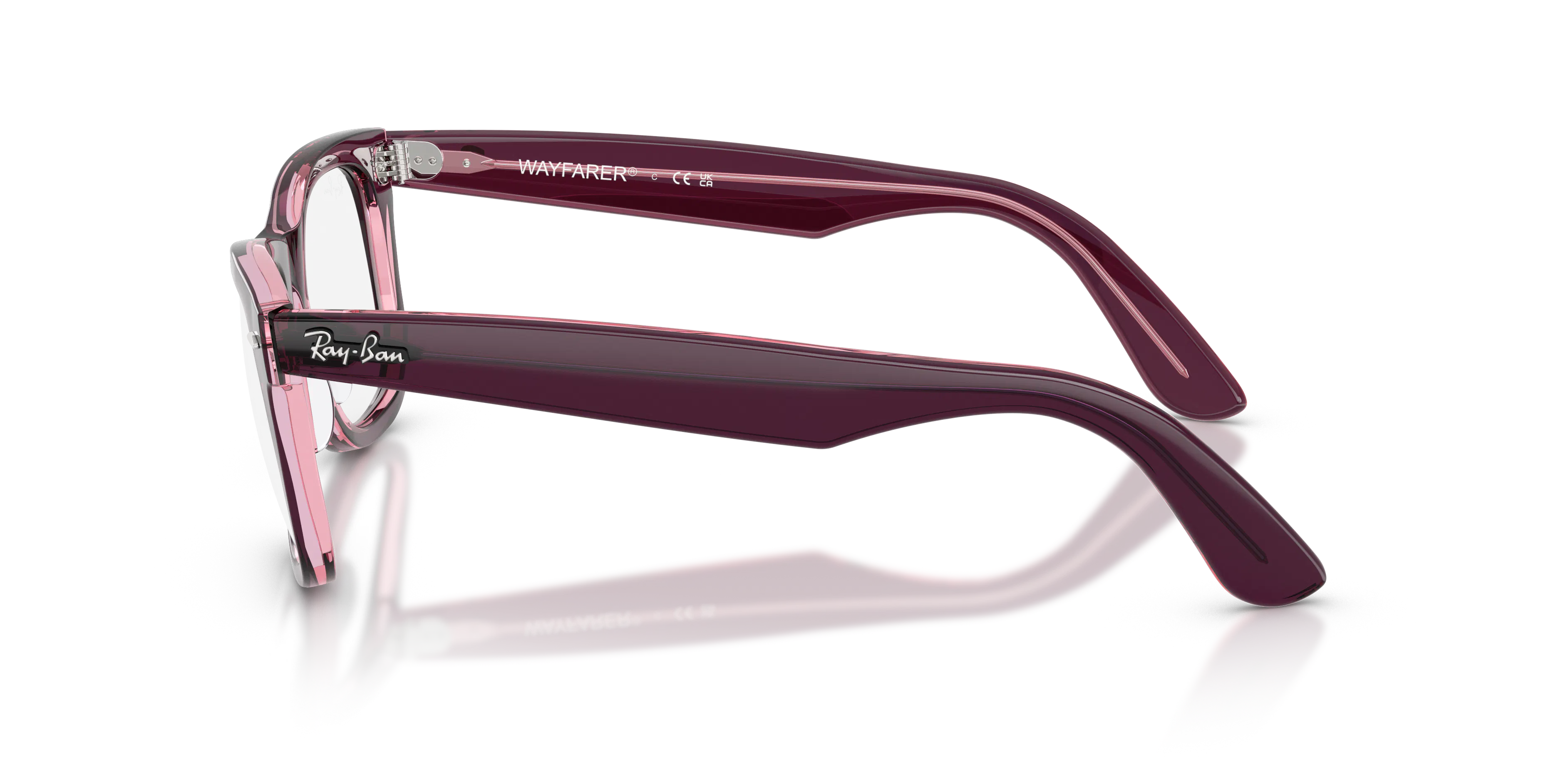 Angle_Left02, Ray-Ban Wayfarer Ease Optics RB4340V 8364