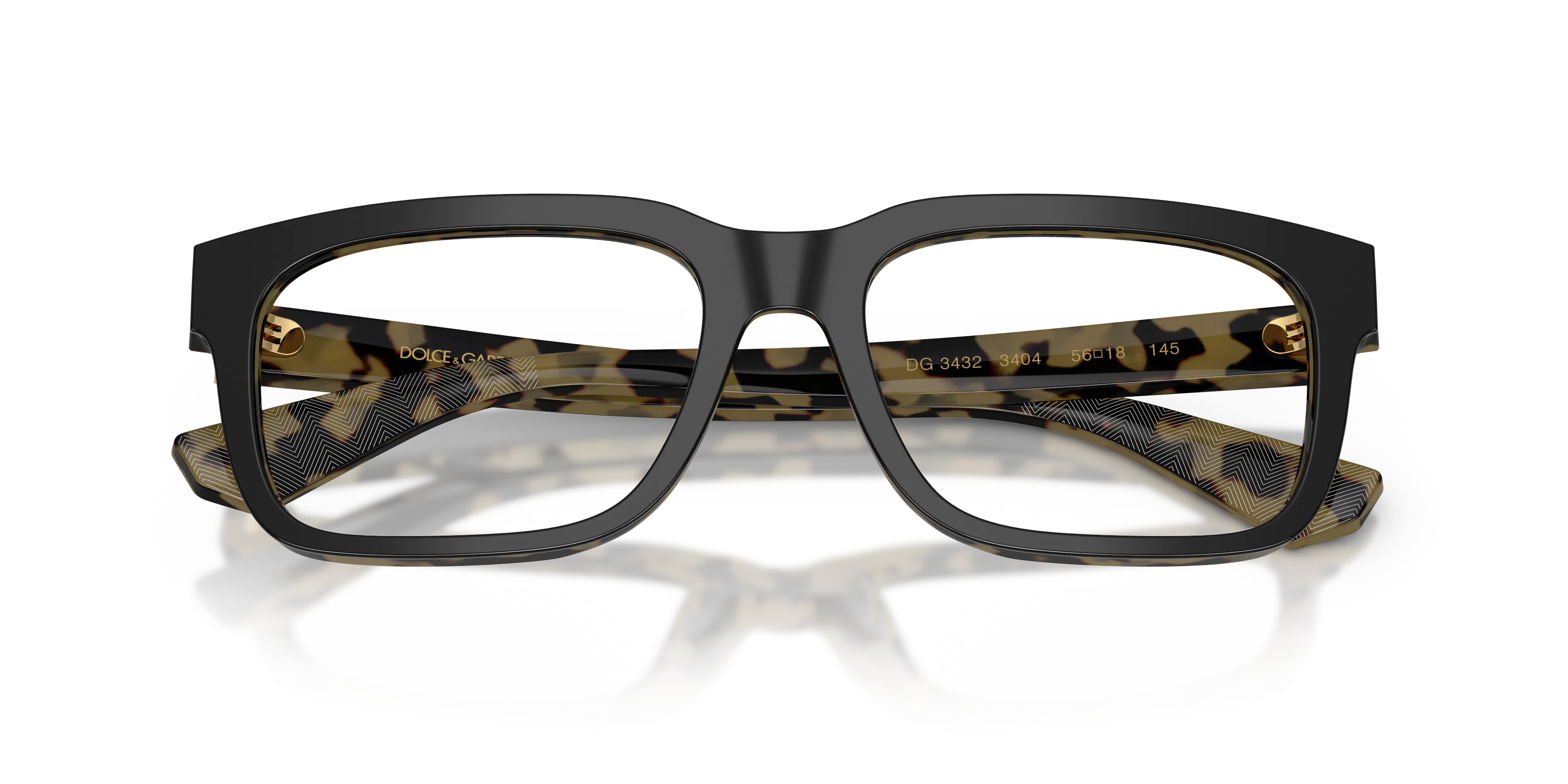 Folded, DOLCE GABBANA 0 DG3432 3404
