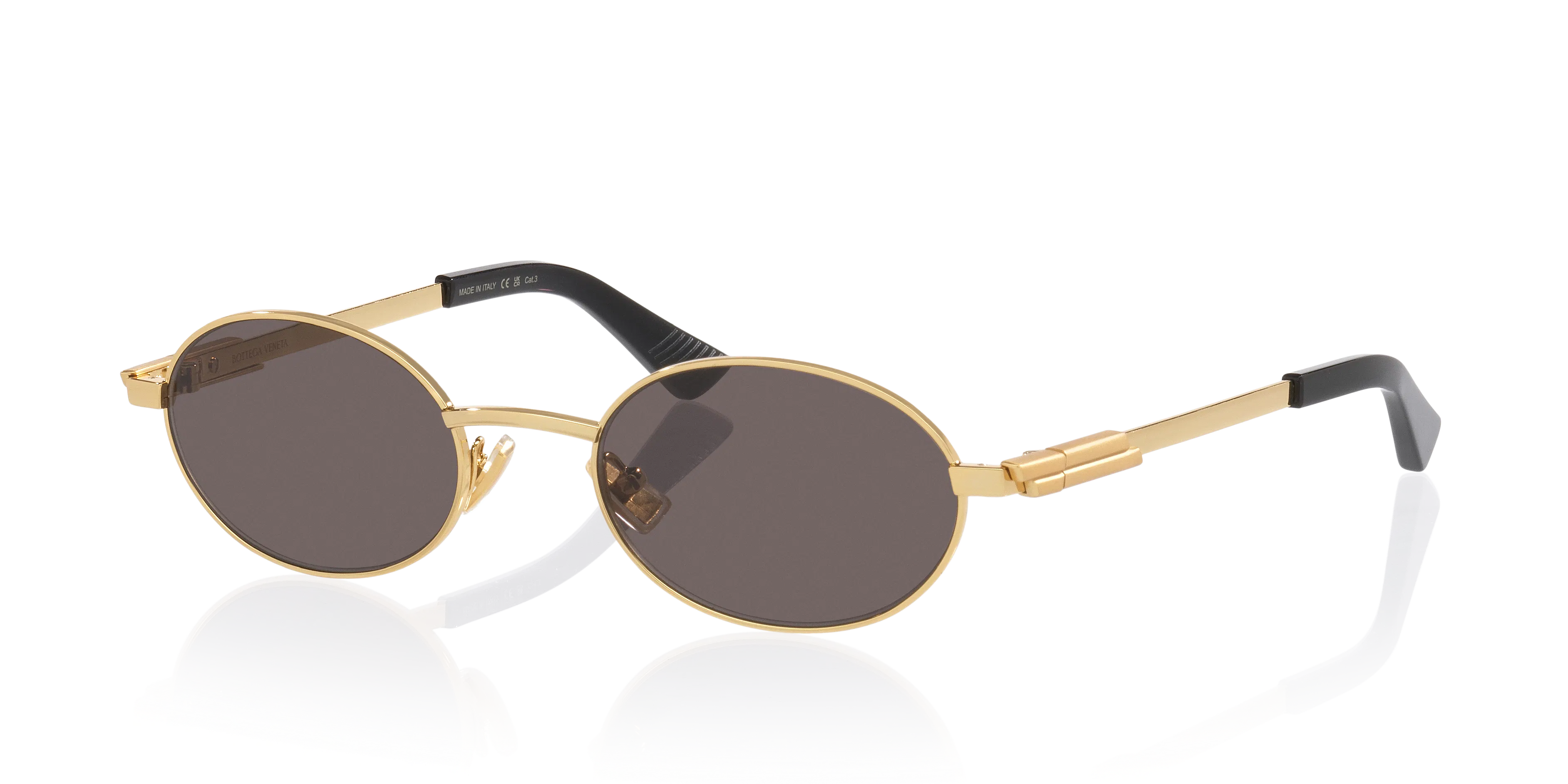 Angle_Left01, Bottega Veneta BV1470S 001 Solglasögon