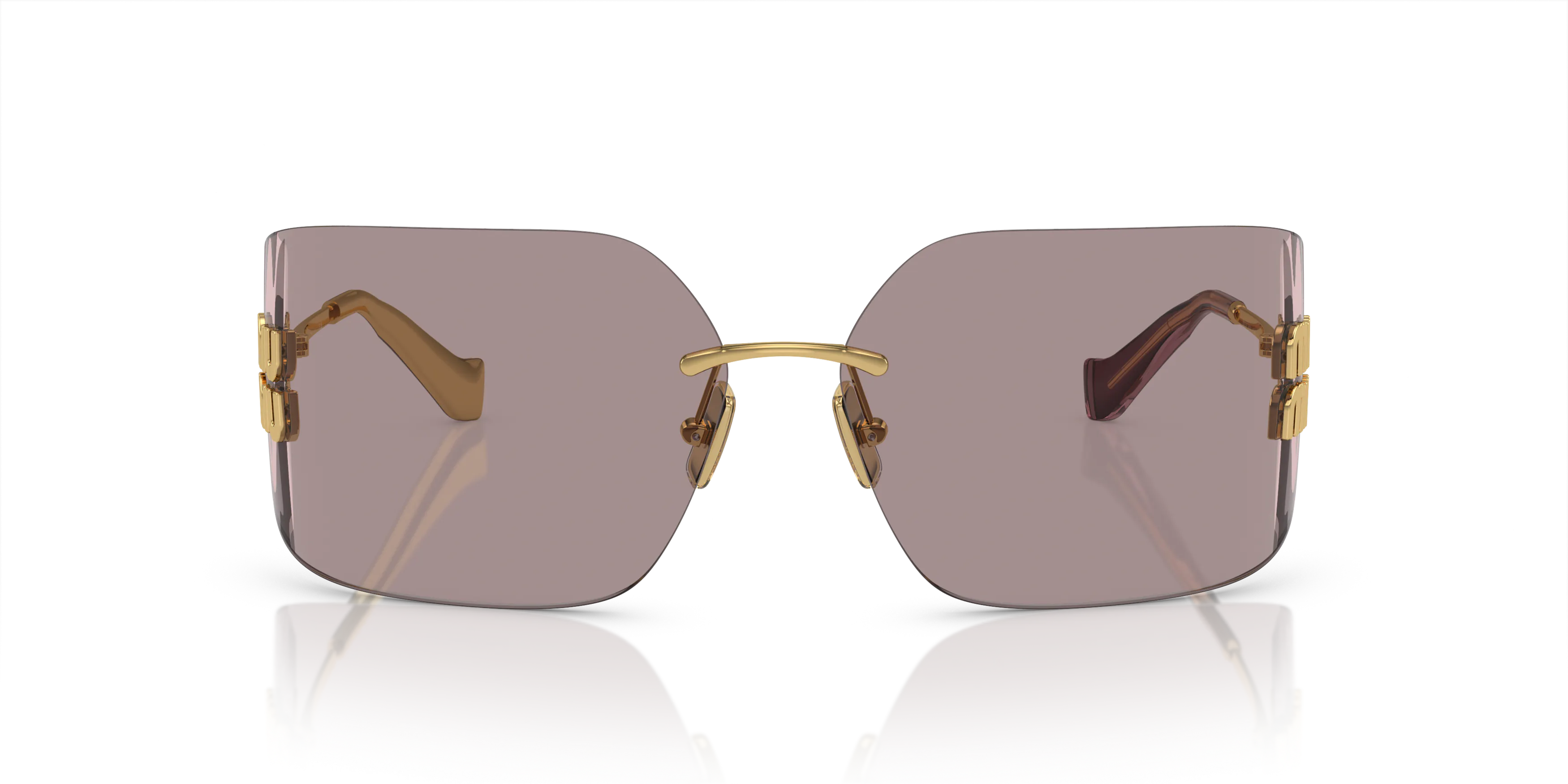 Front, Miu Miu MU 54YS 5AK06I