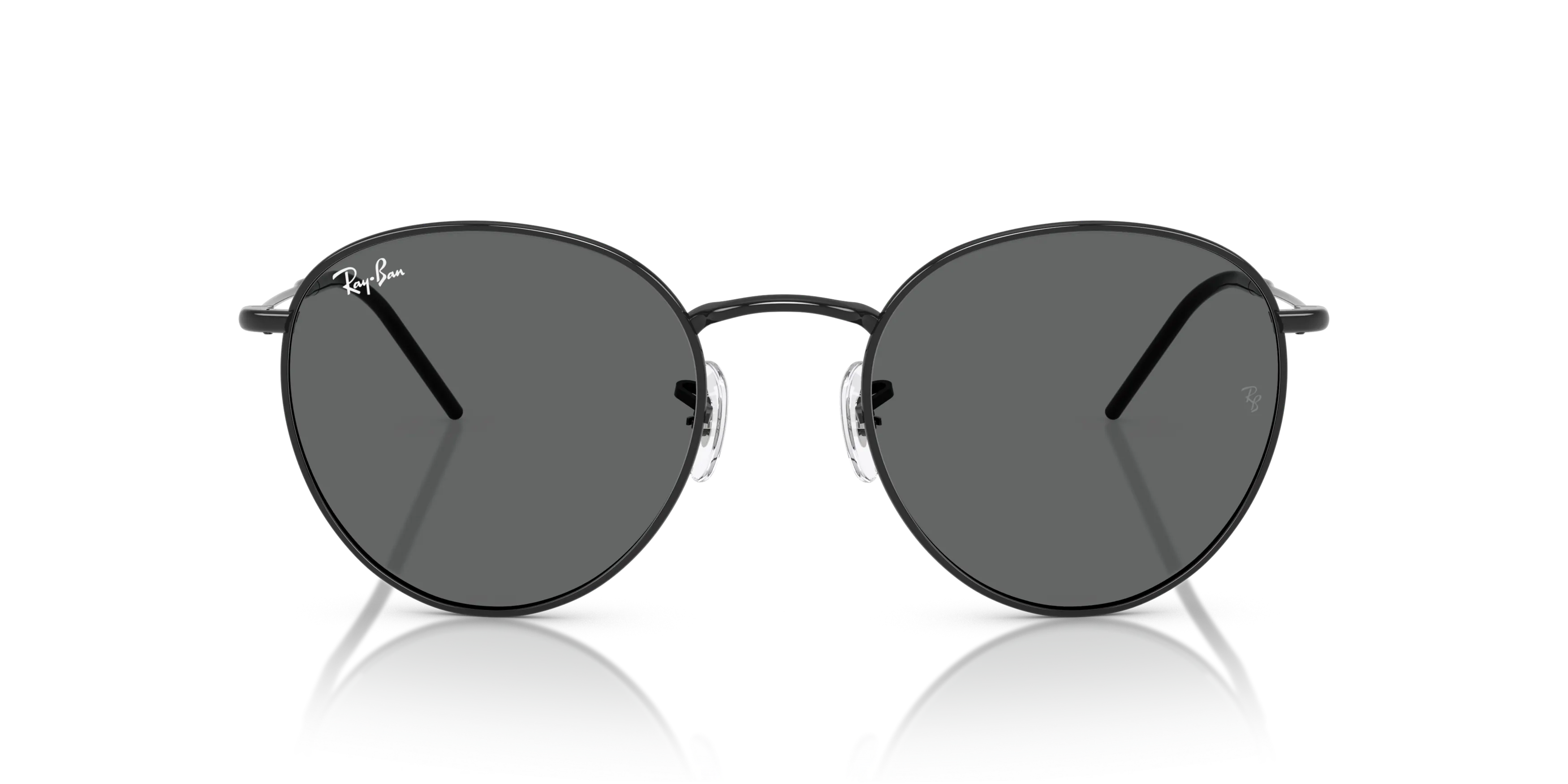 Front, Ray-Ban Round Reverse RBR0103S 002/GR