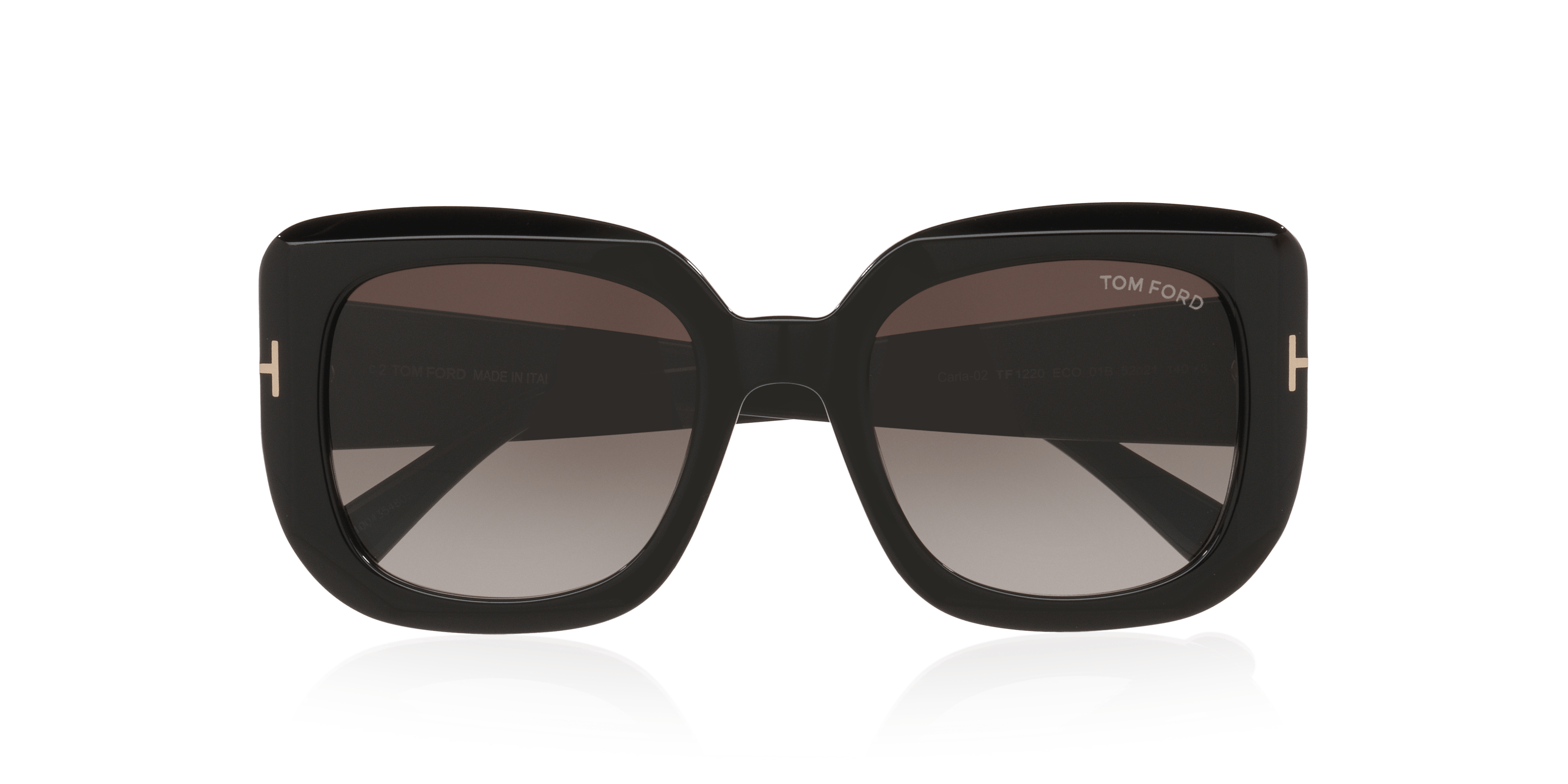 Folded, Tom Ford CARLA-02 FT1220 Sunglasses