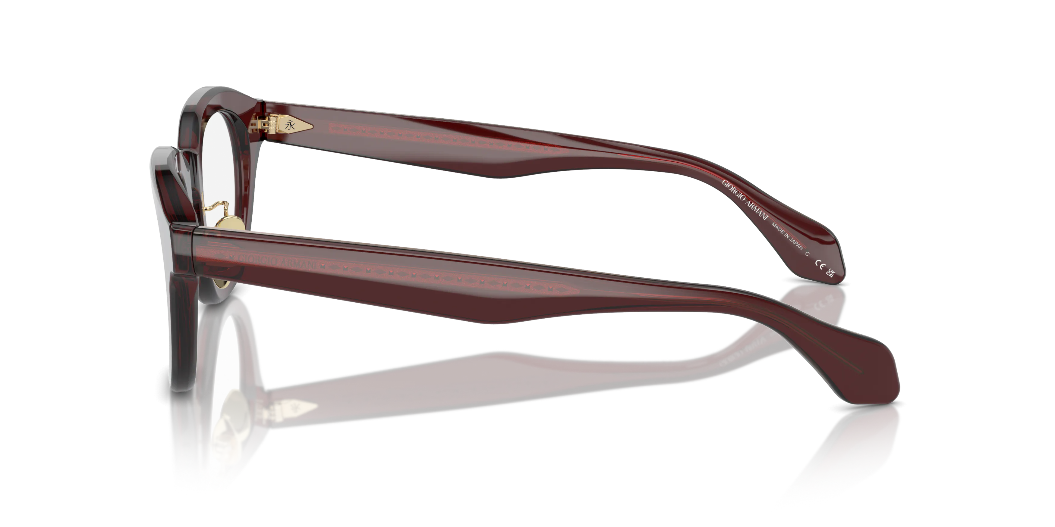 Angle_Left02, Giorgio Armani 0AR7253 6062 Glasögonbåge