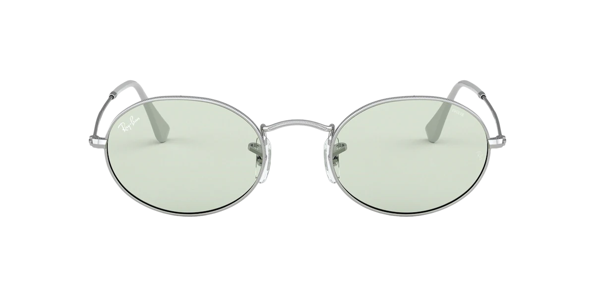 Ray-Ban Oval Solid Evolve RB3547 003/T1
