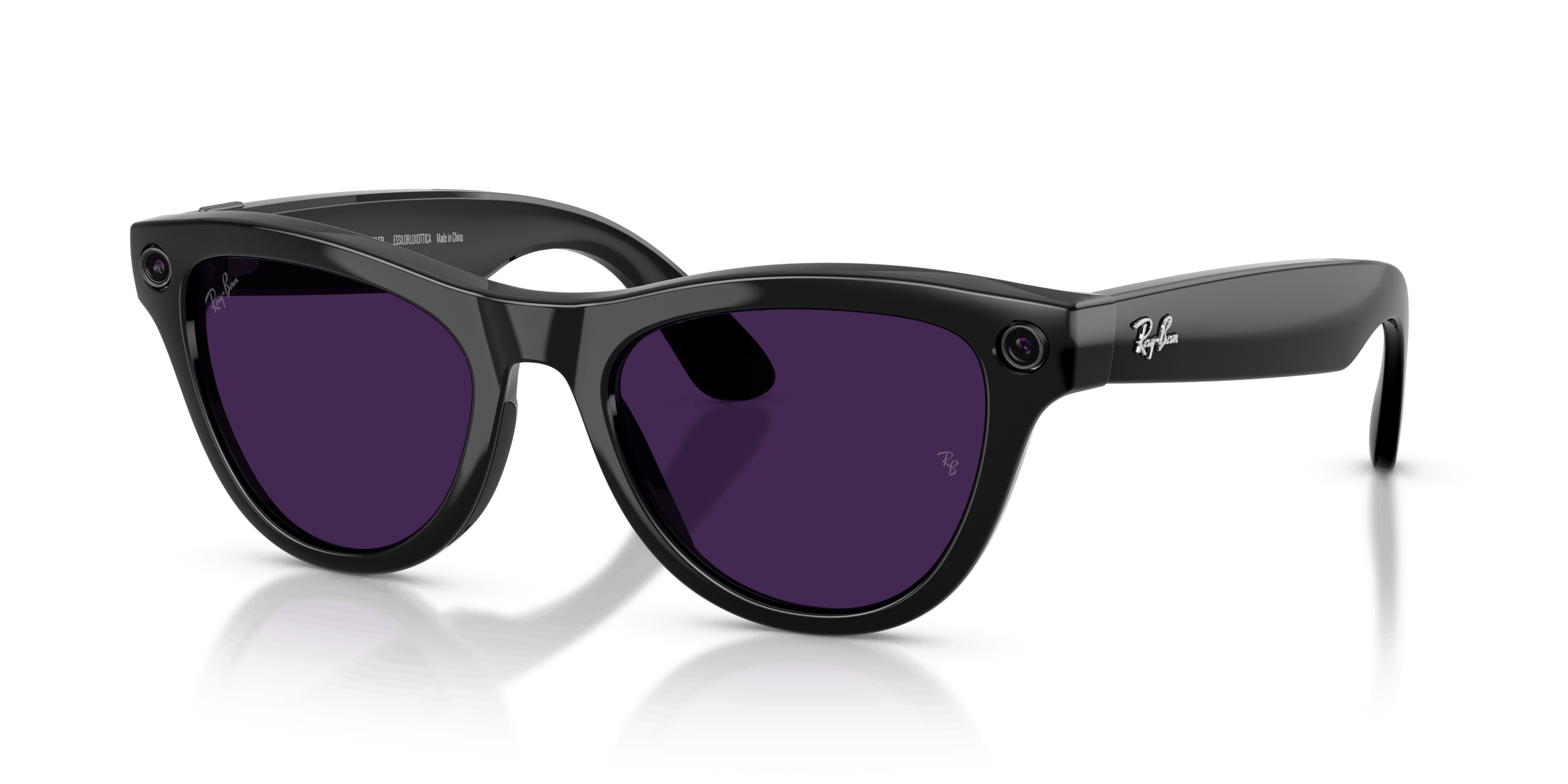 Detail01, Ray-Ban Meta Skyler (Gen 2) RW 4014 with Transitions® lenses