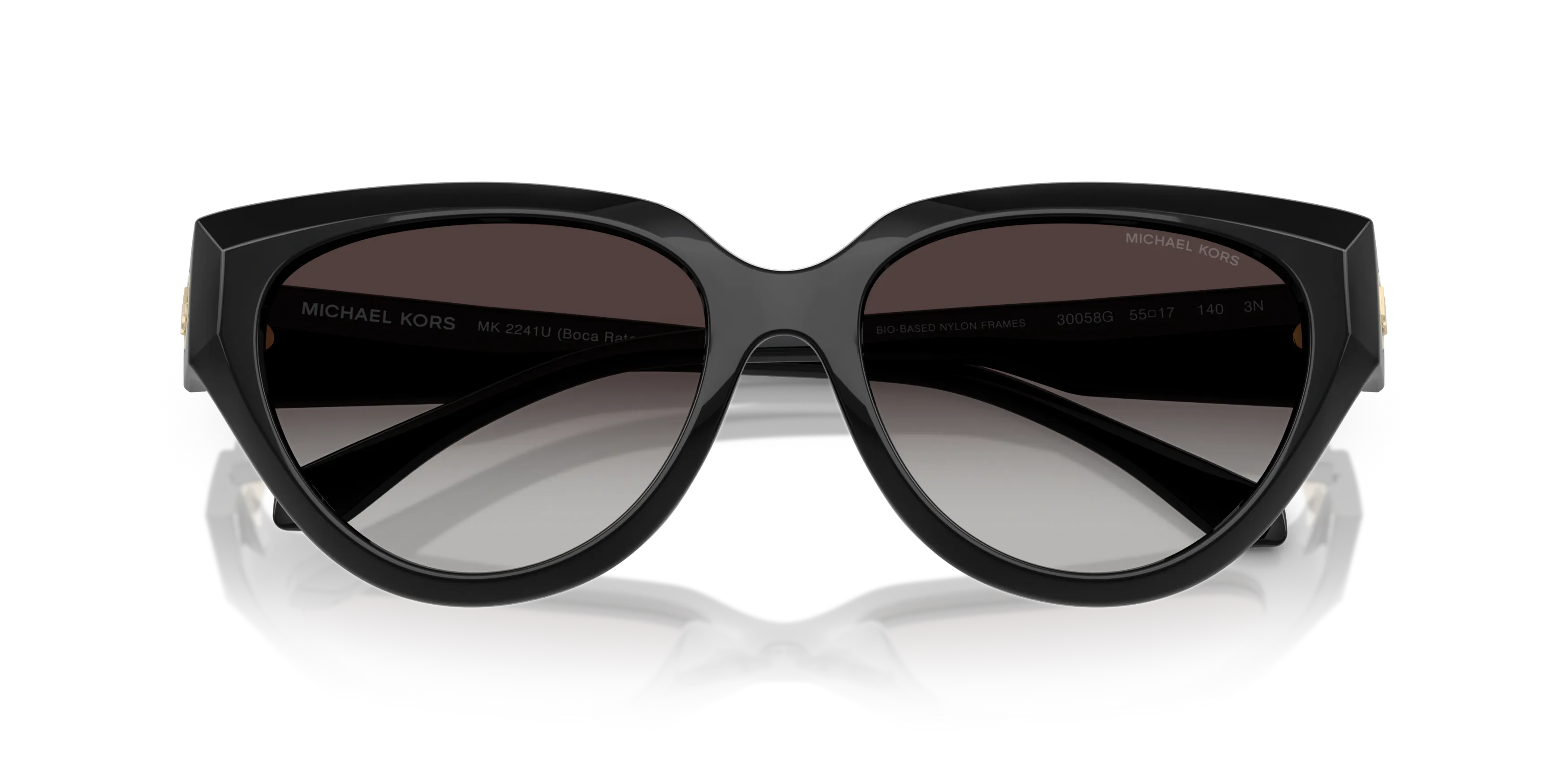 Gafas de sol Michael Kors Boca Raton MK2241U 30058G de Mujer. | MásVisión