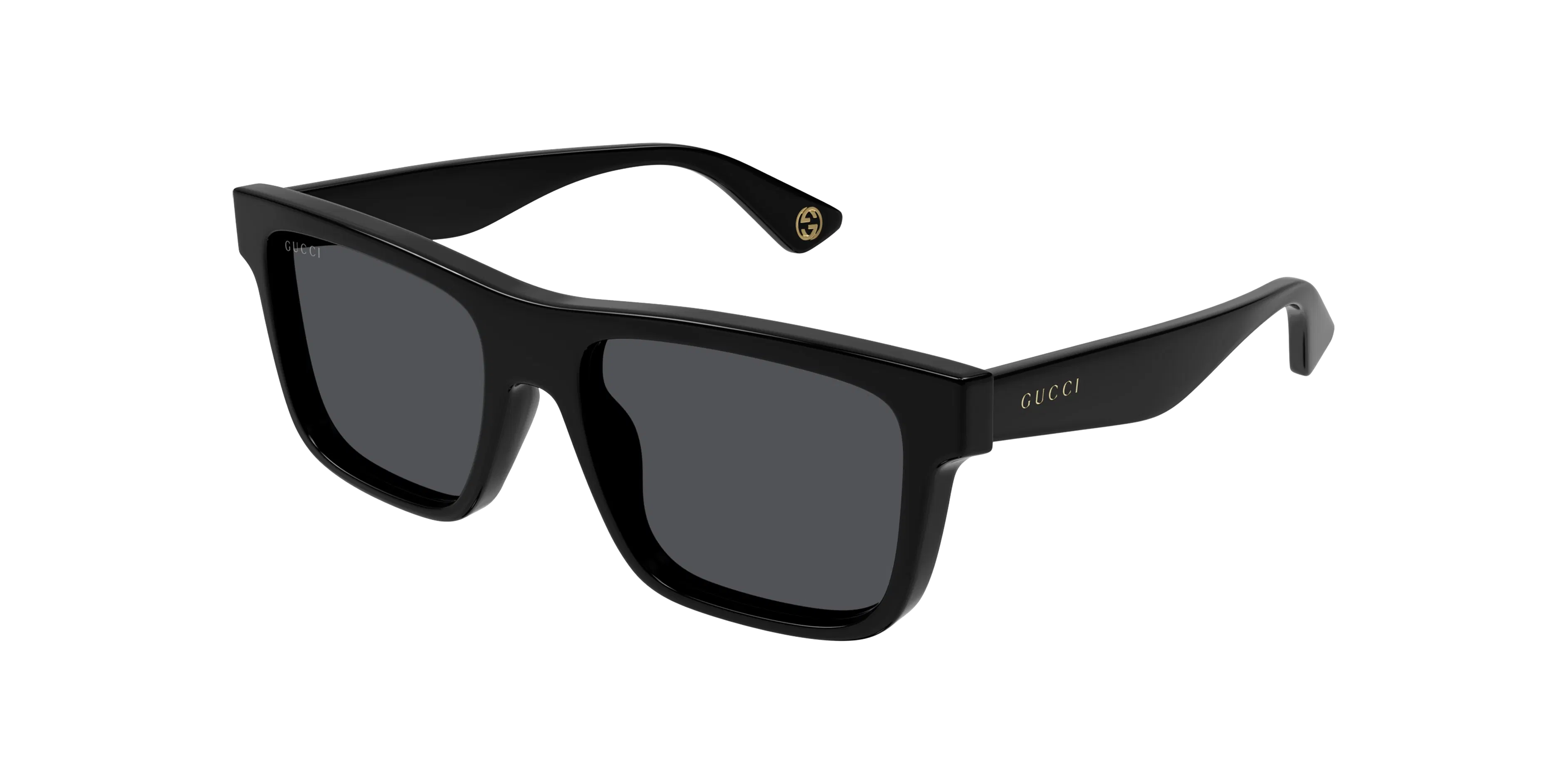 Gucci GG1618S Solbriller - Firkantede Sort