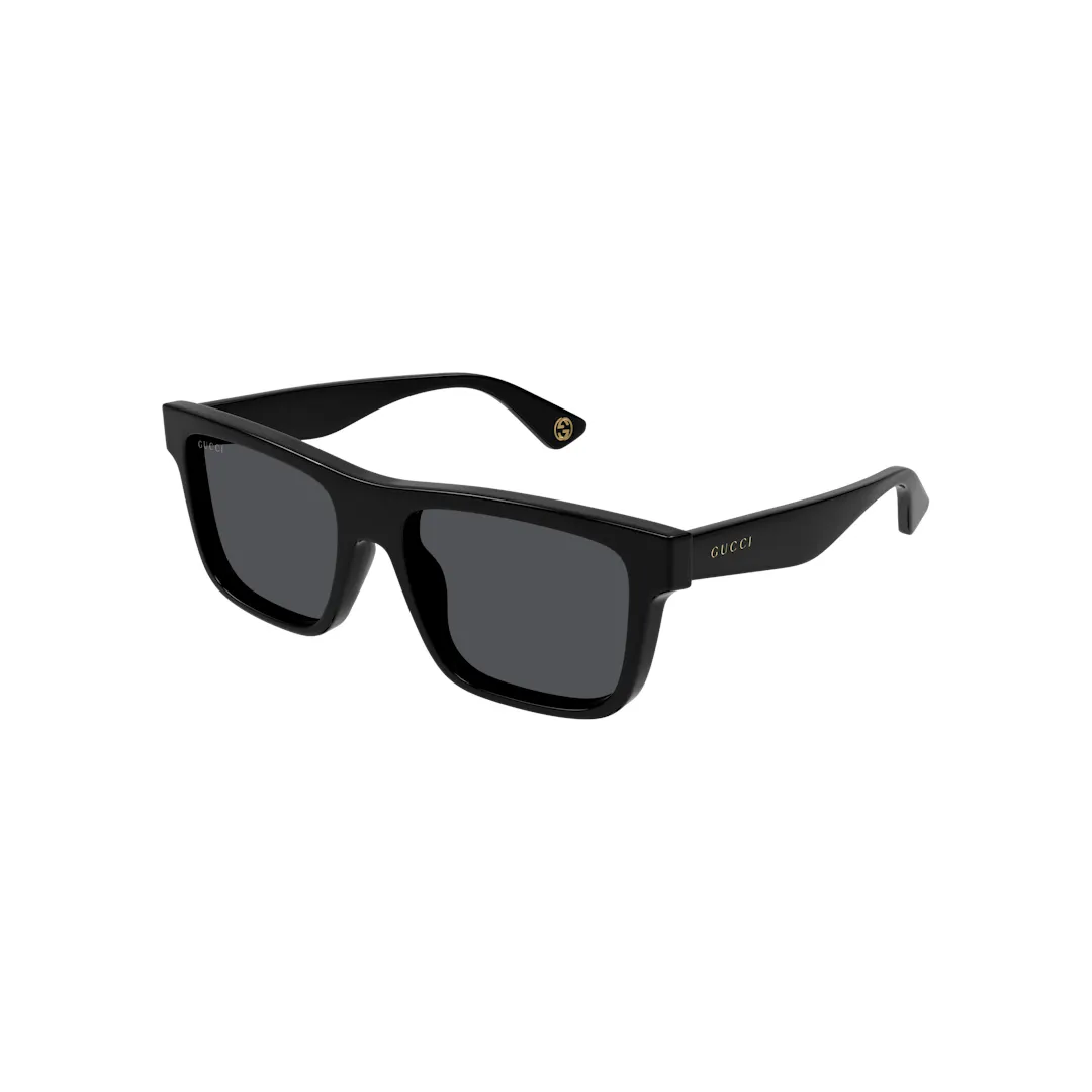 Gucci GG1618S Solbriller - Firkantede Sort