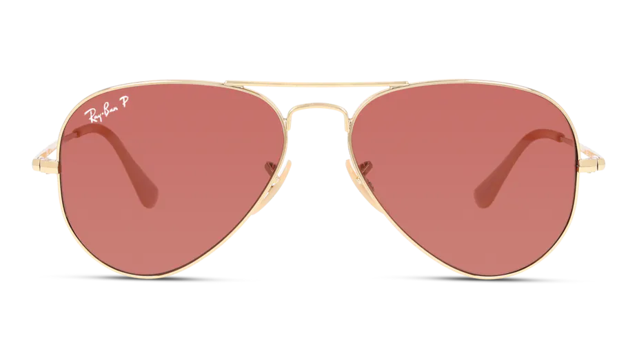 Front, Ray-Ban AVIATOR METAL II RB3689 9064AF