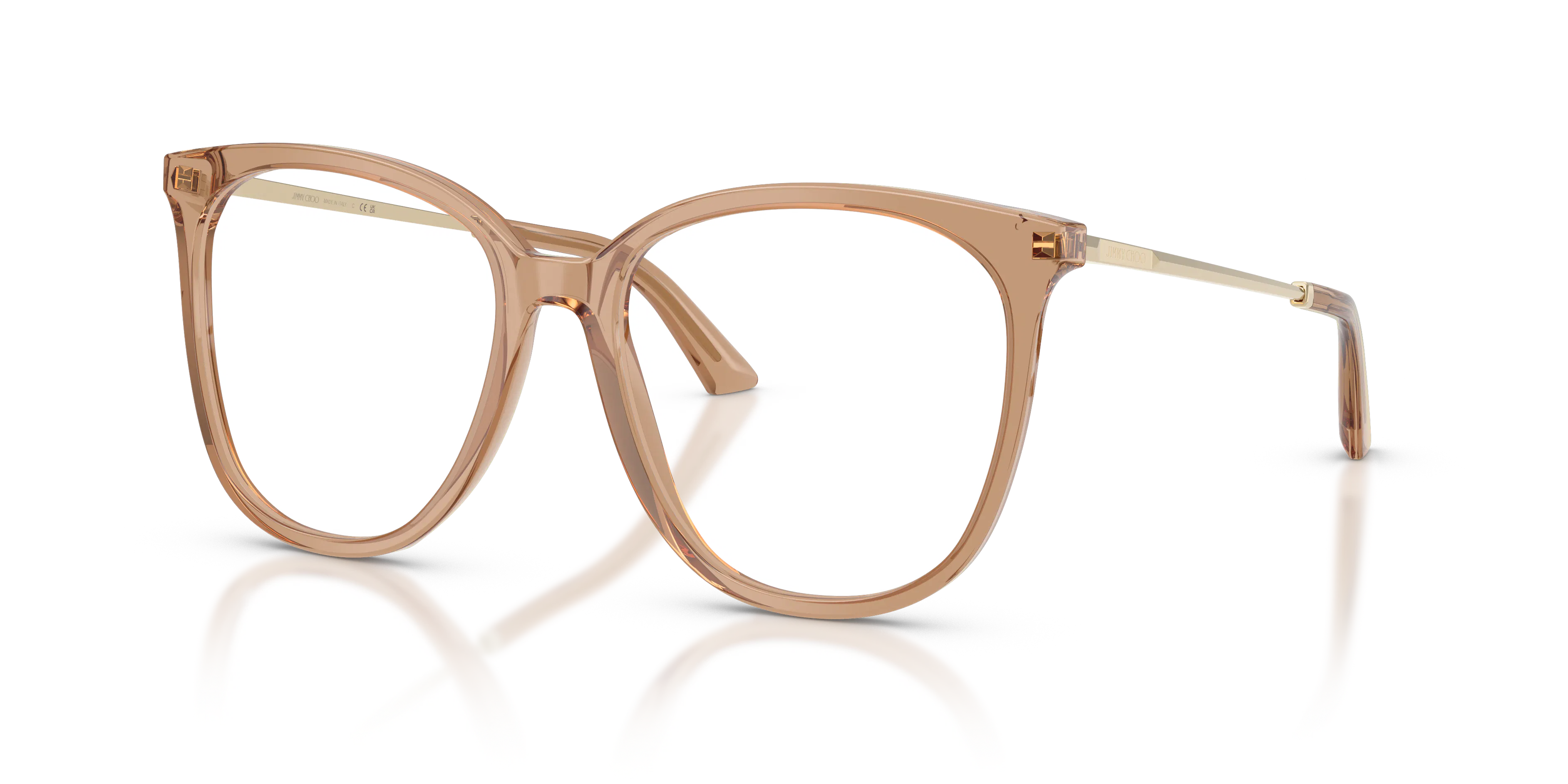 Angle_Left01, Jimmy Choo JC 3060 Glasses