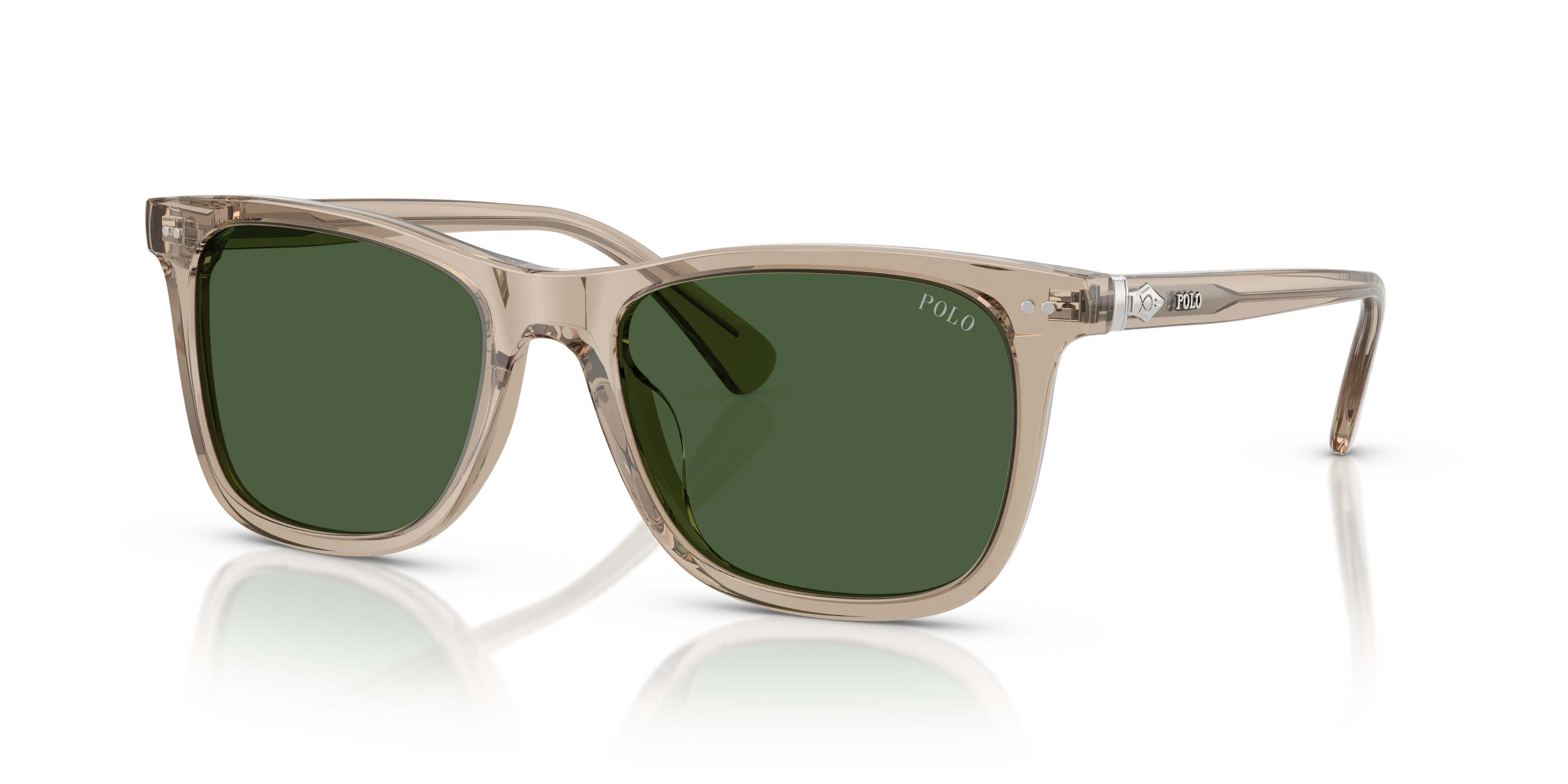 Polo Ralph Lauren 0PH4220U Solbriller - Firkantede Transparent