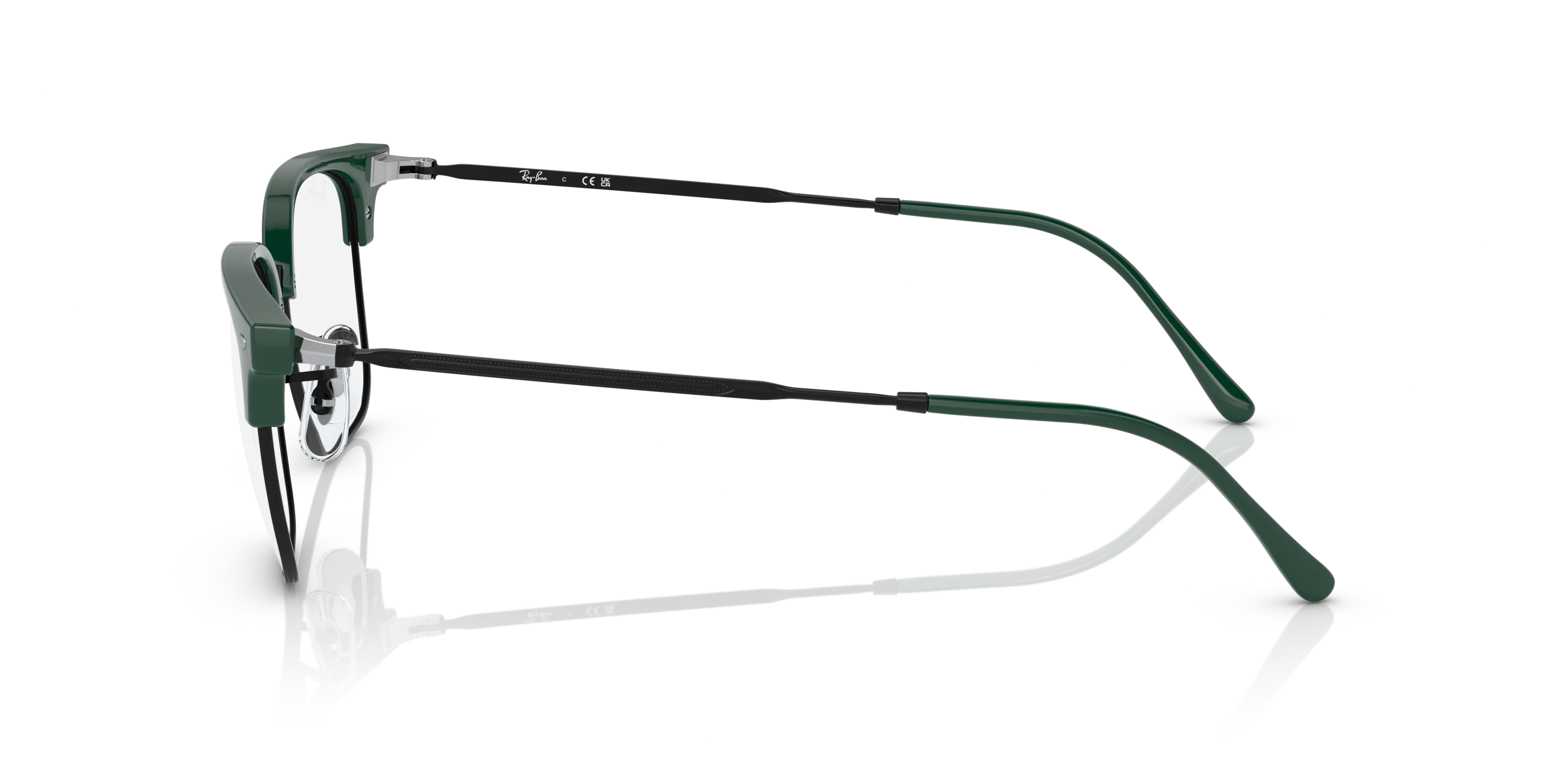 Angle_Left02, Ray-Ban NEW CLUBMASTER RB7216 8208