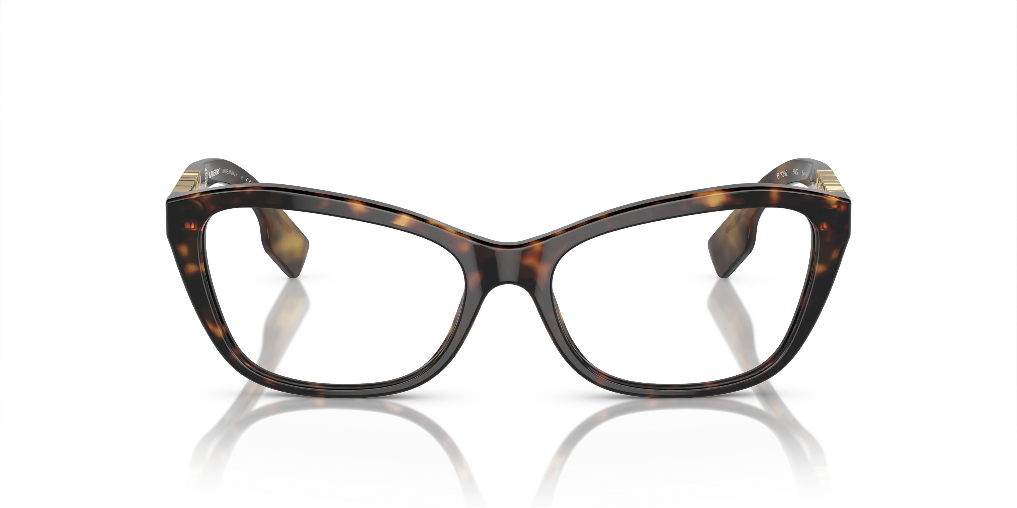 Front, Burberry 0BE2392 3002 Briller