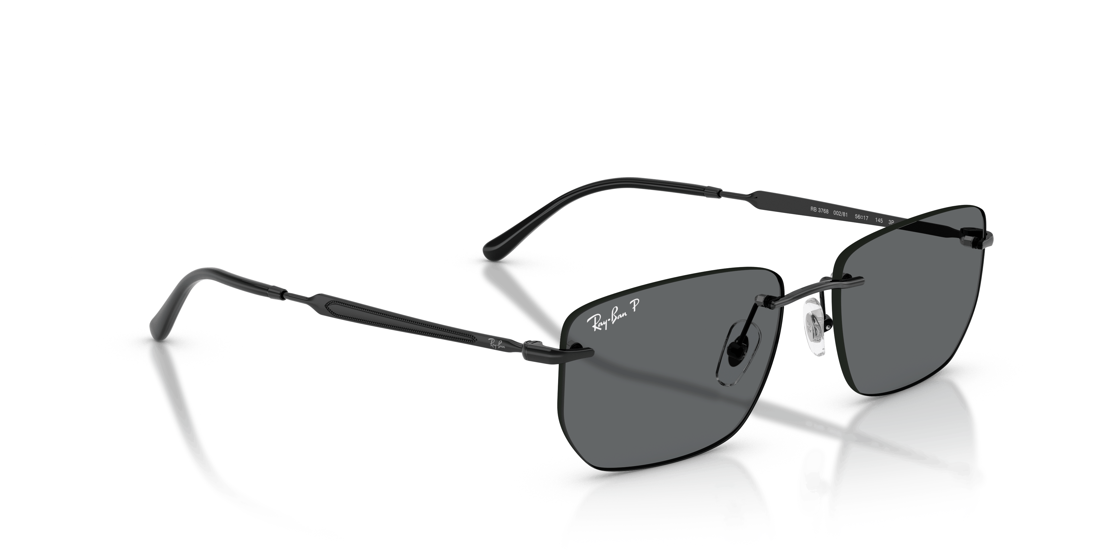 Angle_Right01, Ray-Ban RB3768 003/80