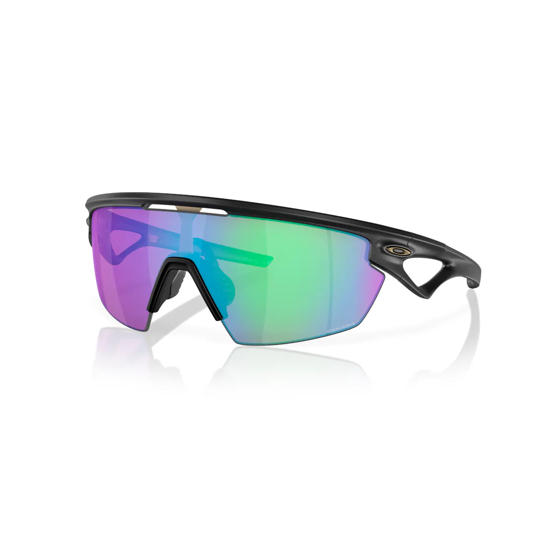 Oakley Sphaera 0OO9403 Solbriller - Firkantede Sort Spejlede Linser