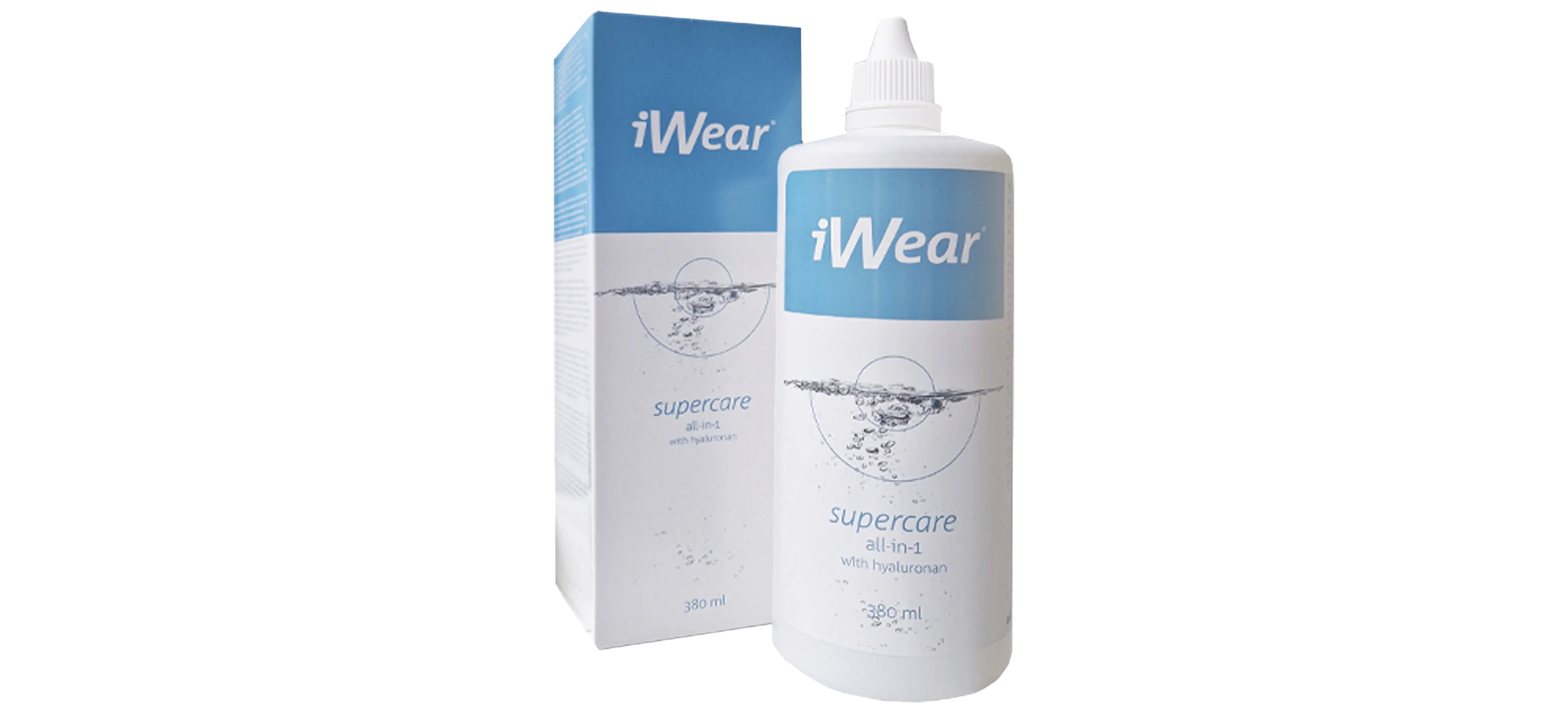 Front, iWear® Supercare 380ml