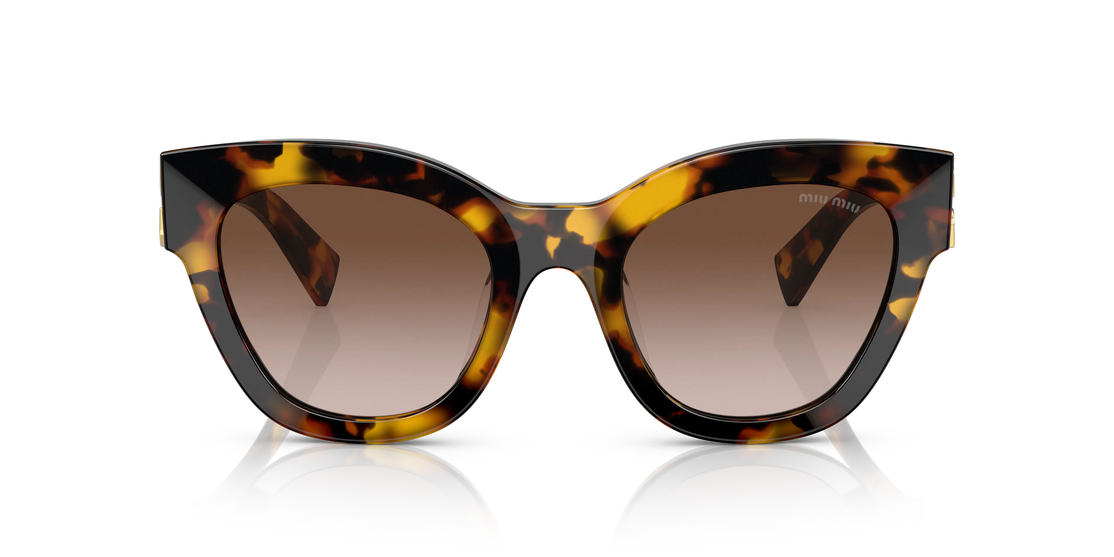 Front, Miu Miu MU 01YS VAU6S1