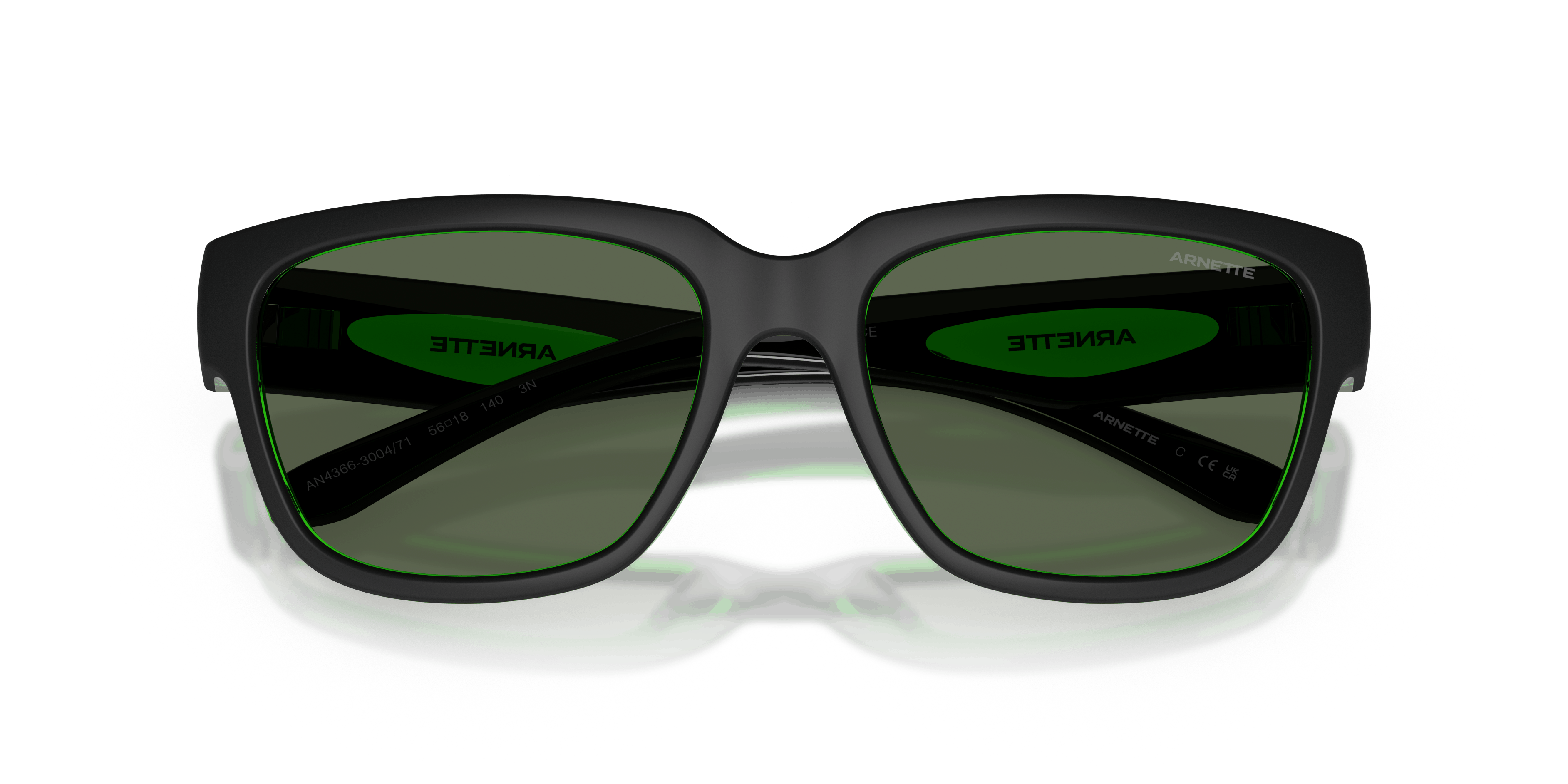 Folded, Arnette Bounce AN 4366 Sunglasses