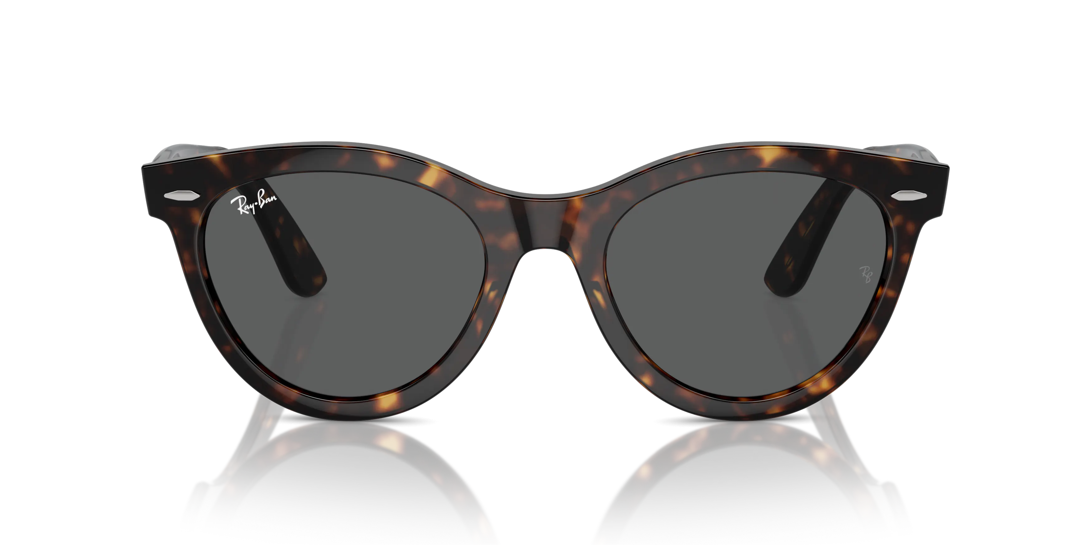 Front, Ray-Ban Wayfarer Way RB2241 902/B1 Solglasögon