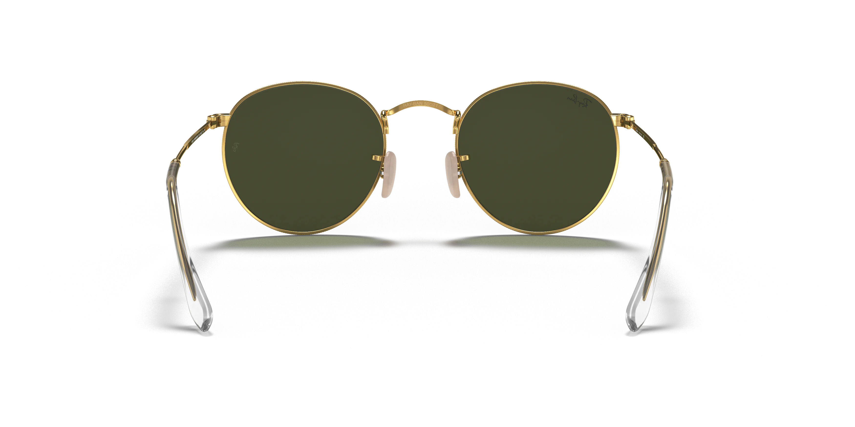 Detail02, Ray-Ban Round Metal RB 3447 Sunglasses