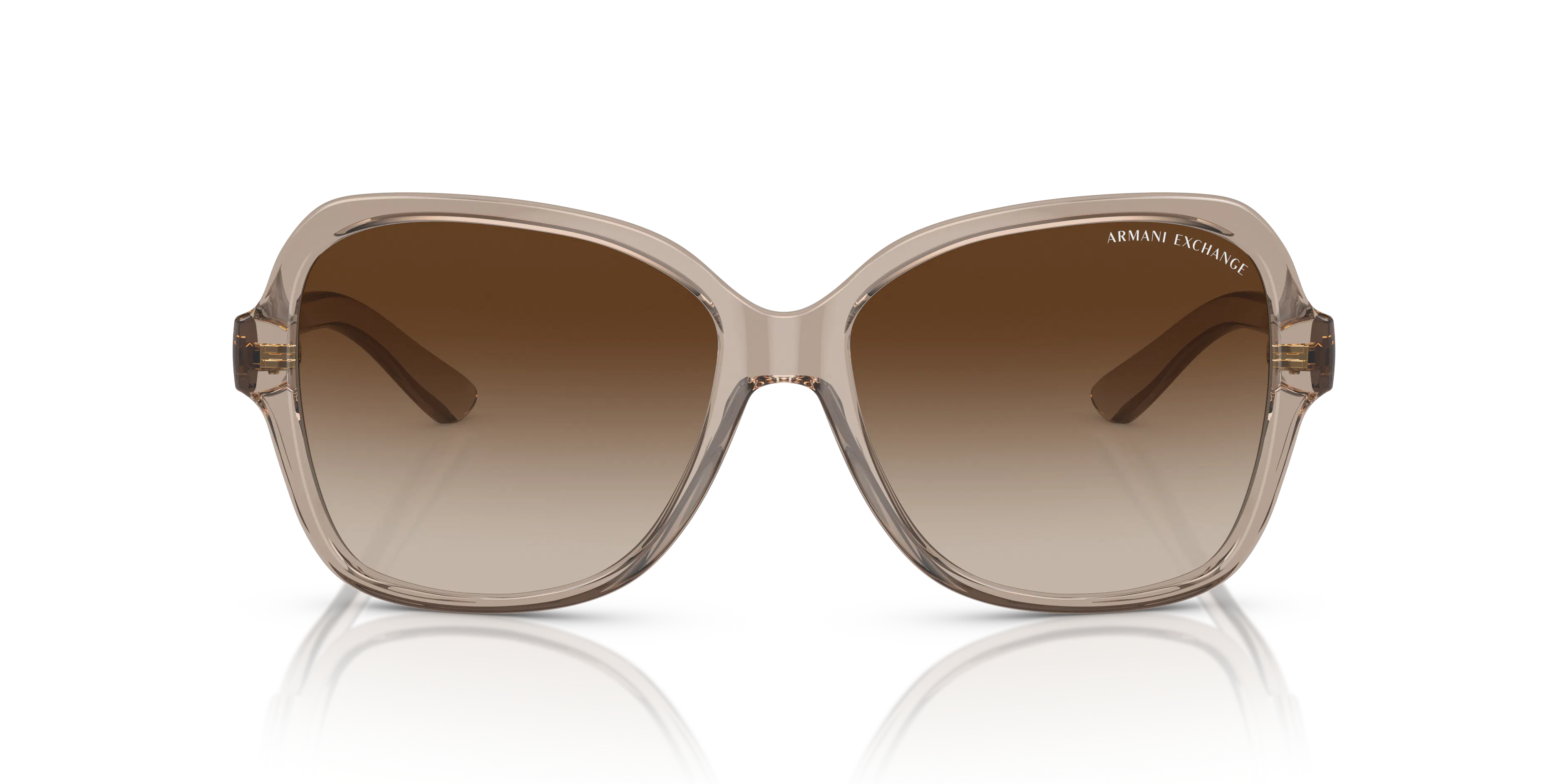 Front, Armani Exchange 0AX4029S 824013 Solbriller