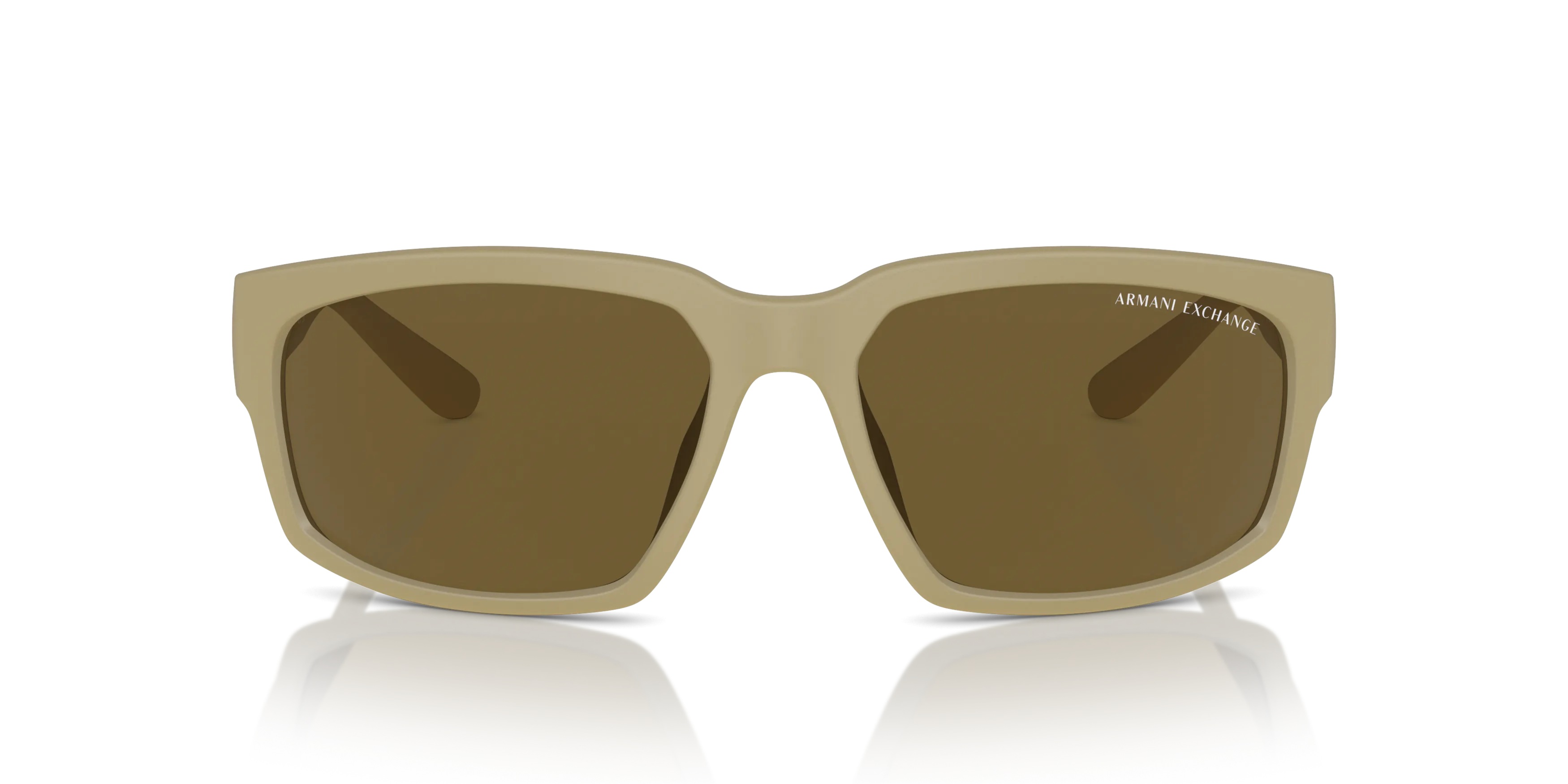 Front, Armani Exchange AX 4142SU Sunglasses