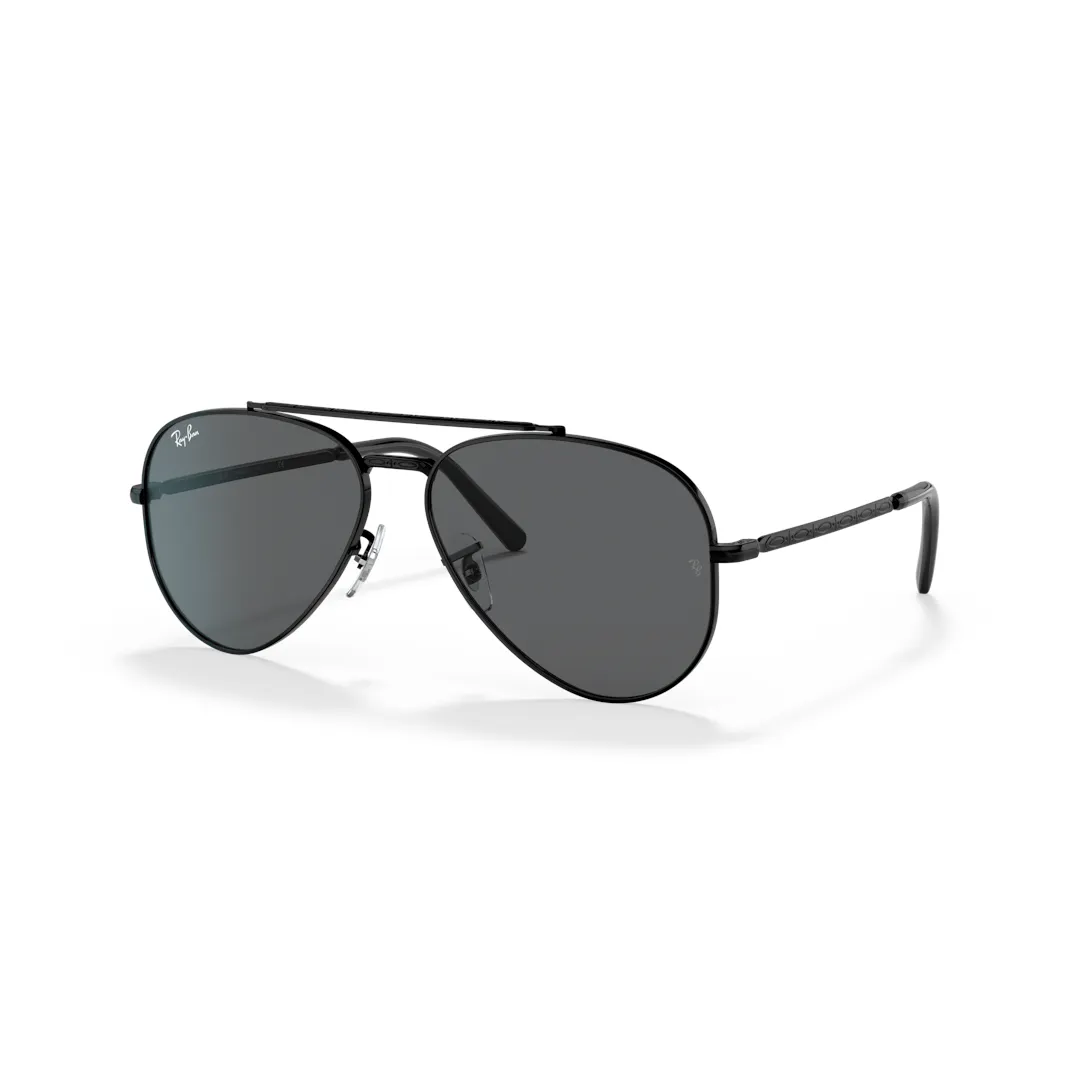 Ray-Ban New Aviator 0RB3625 Solbriller - Katteøjne Sort Ray-Ban New Aviator 0RB3625 Solbriller - Katteøjne Sort