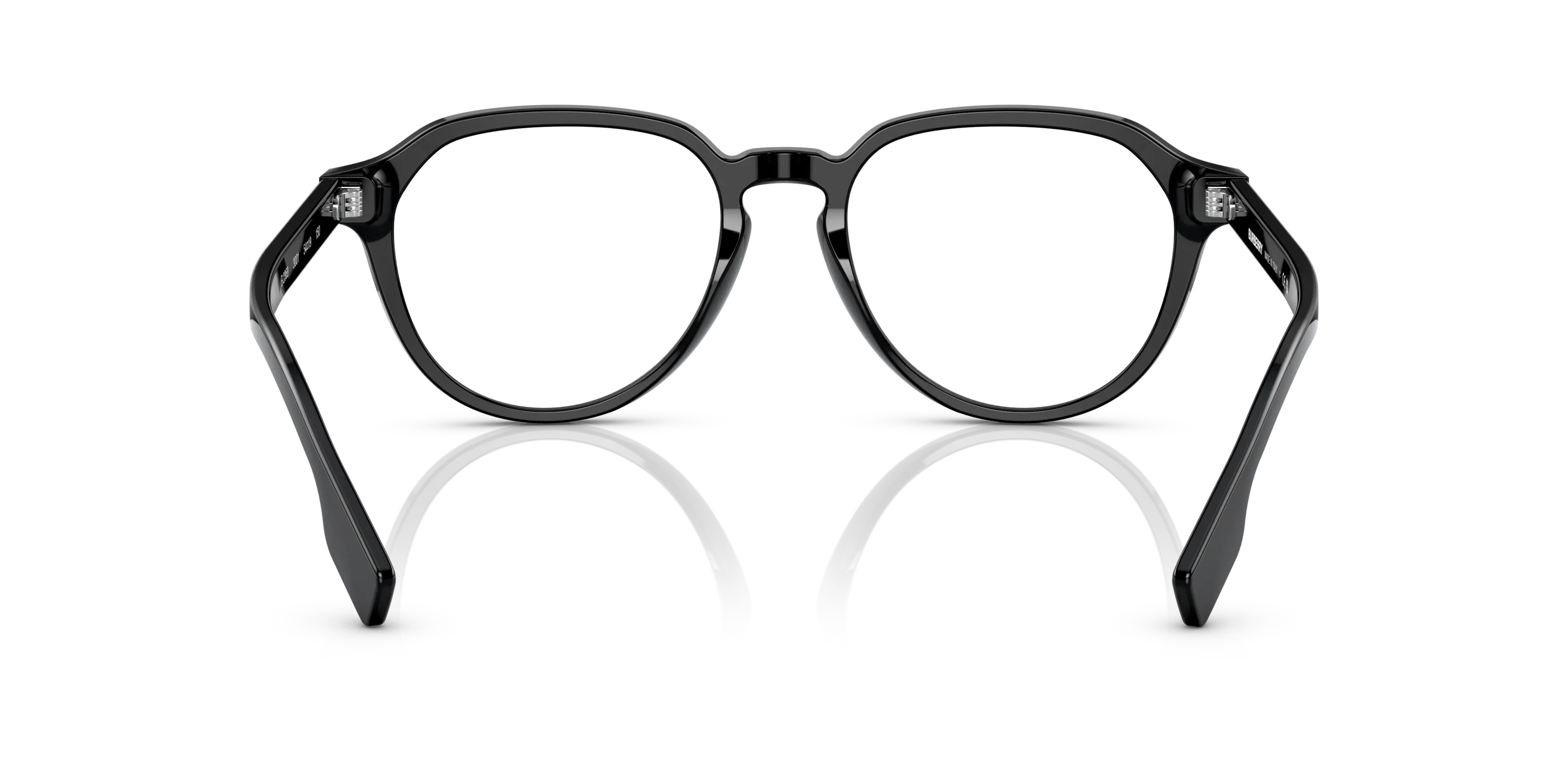 Burberry BE2368 Archie panto Glasses with Black frame | David Clulow