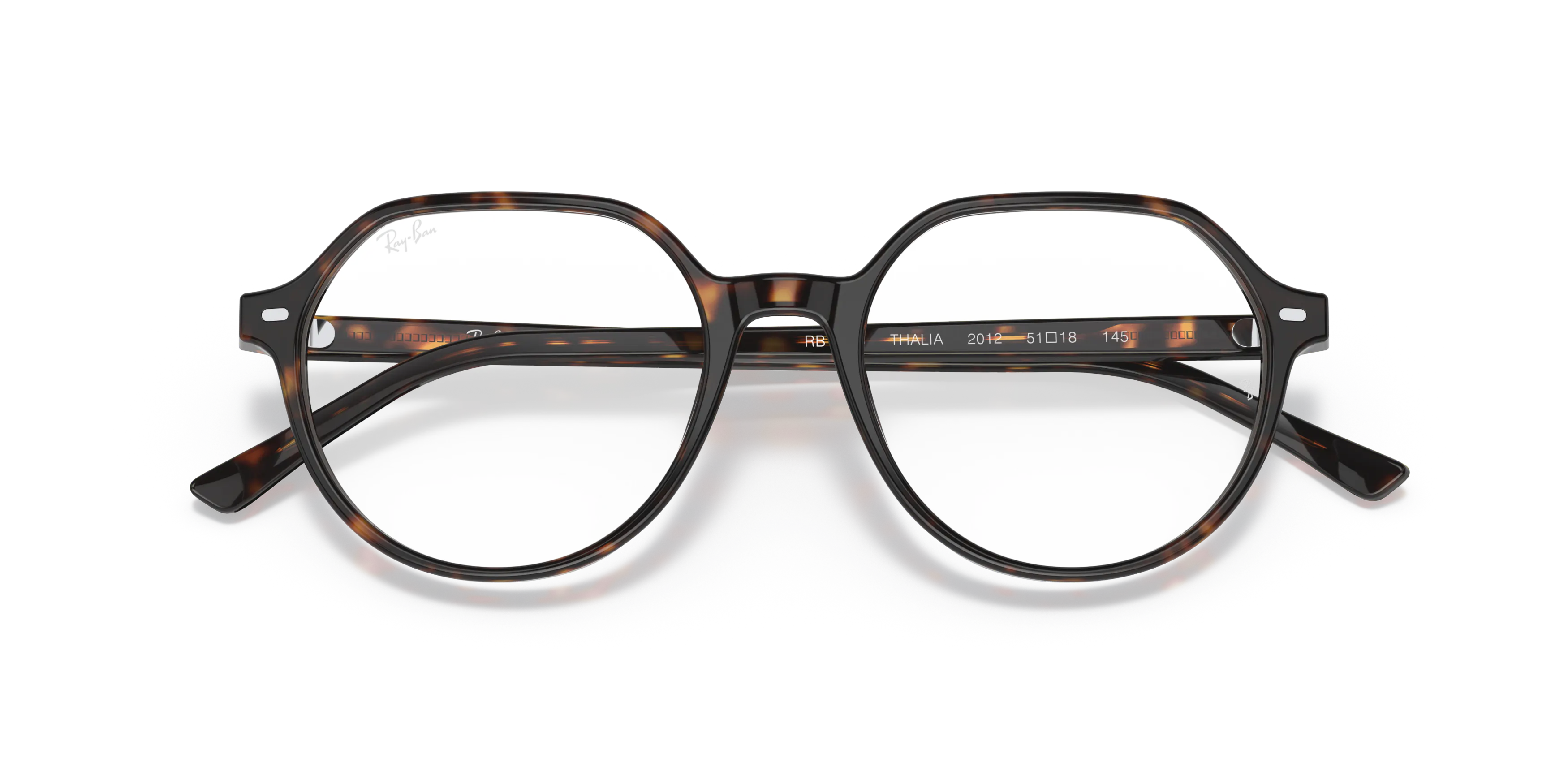 Folded, RAY-BAN Thalia Optics RX5395 2012