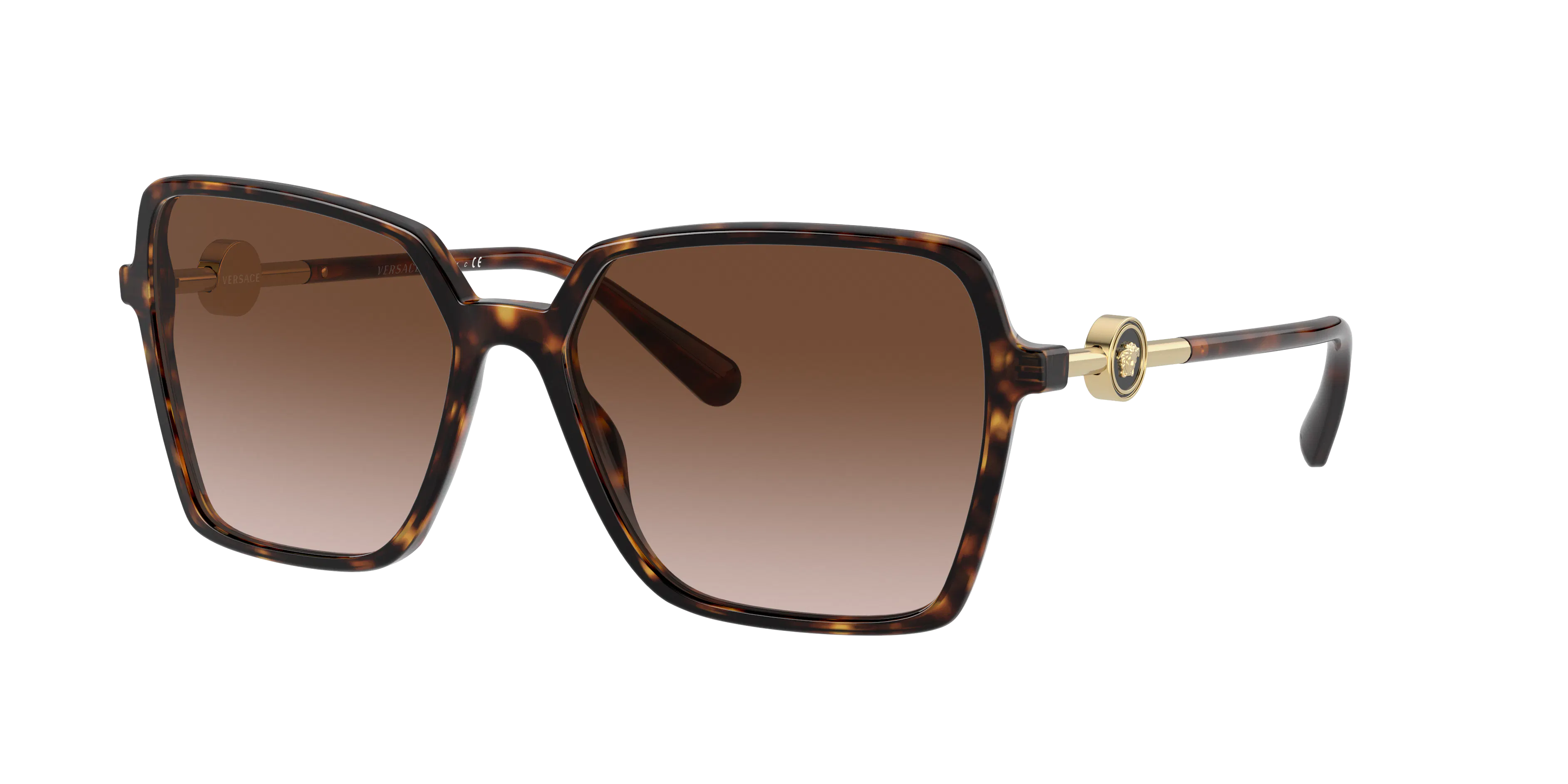 Versace 0VE4396 Solbriller - Firkantede Skildpadde