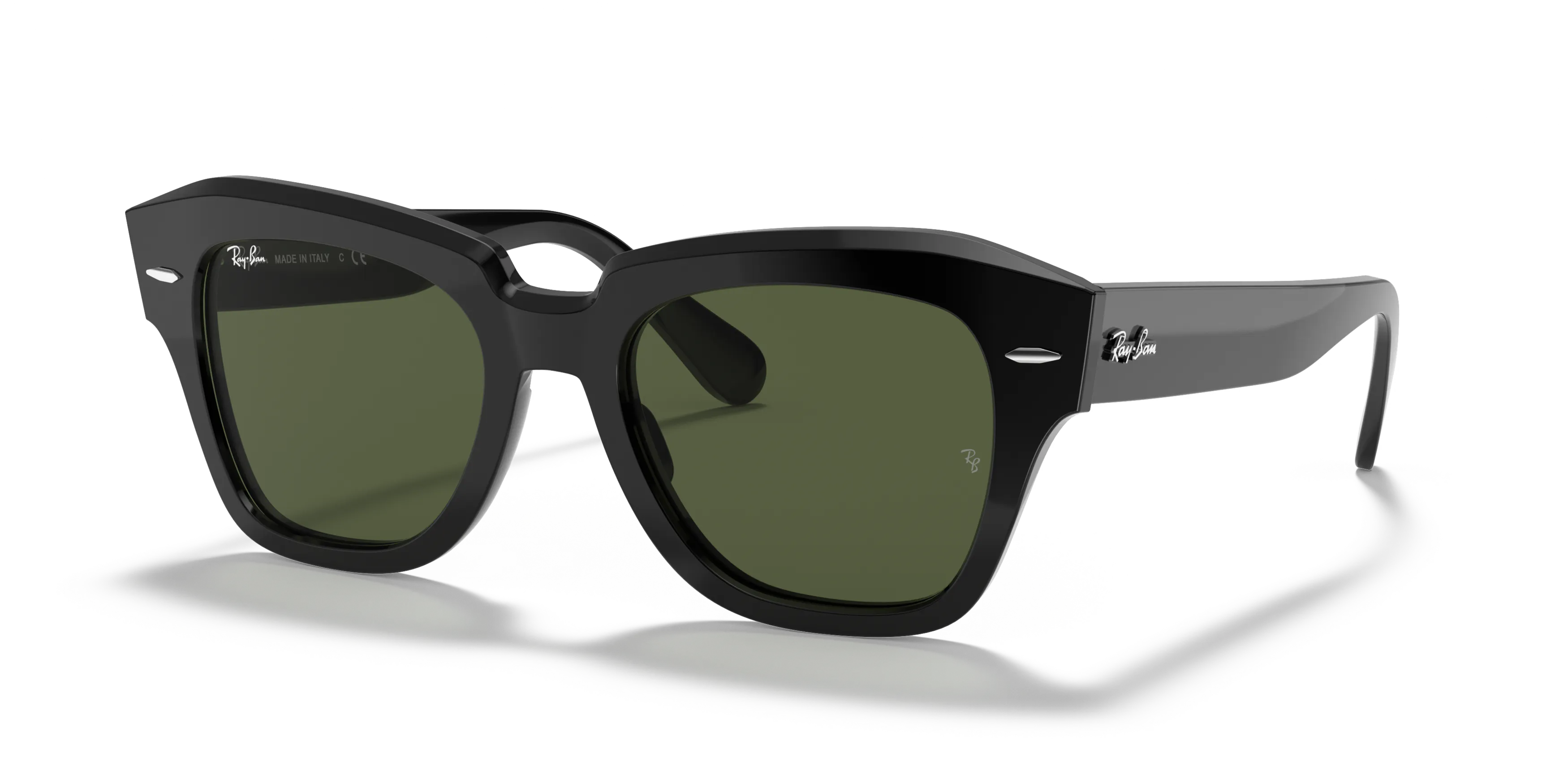Angle_Left01, Ray-Ban State Sreet RB2186 901/31
