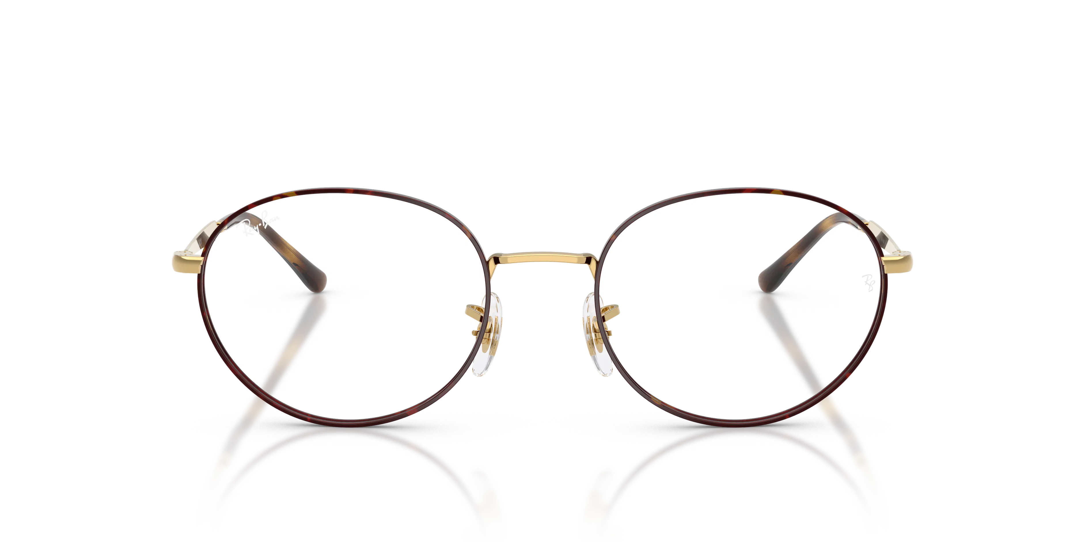 Front, Ray-Ban RB6558 Optics 3177