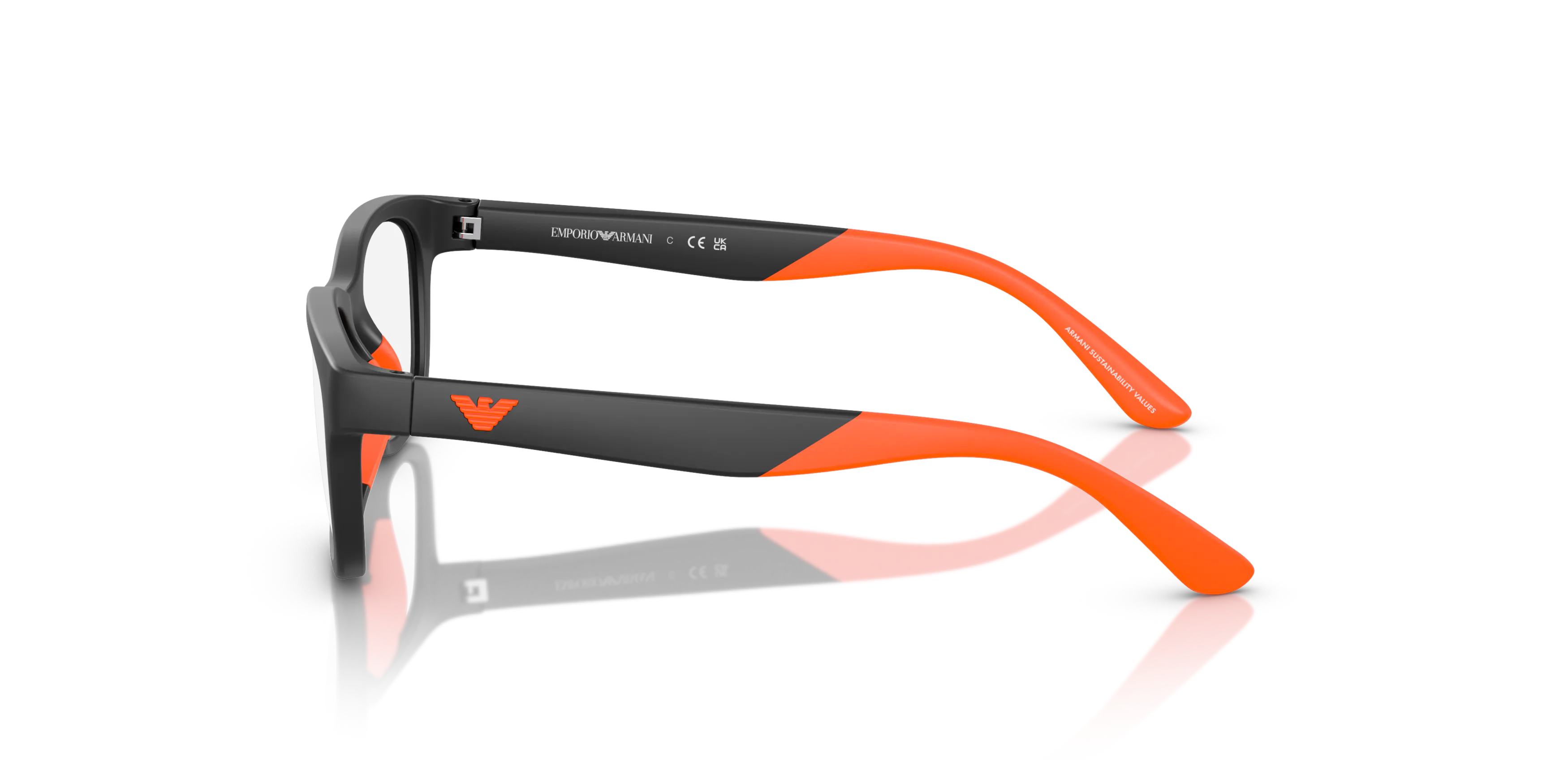 Angle_Left02, Emporio Armani Teens 0EK3001 5001 Briller