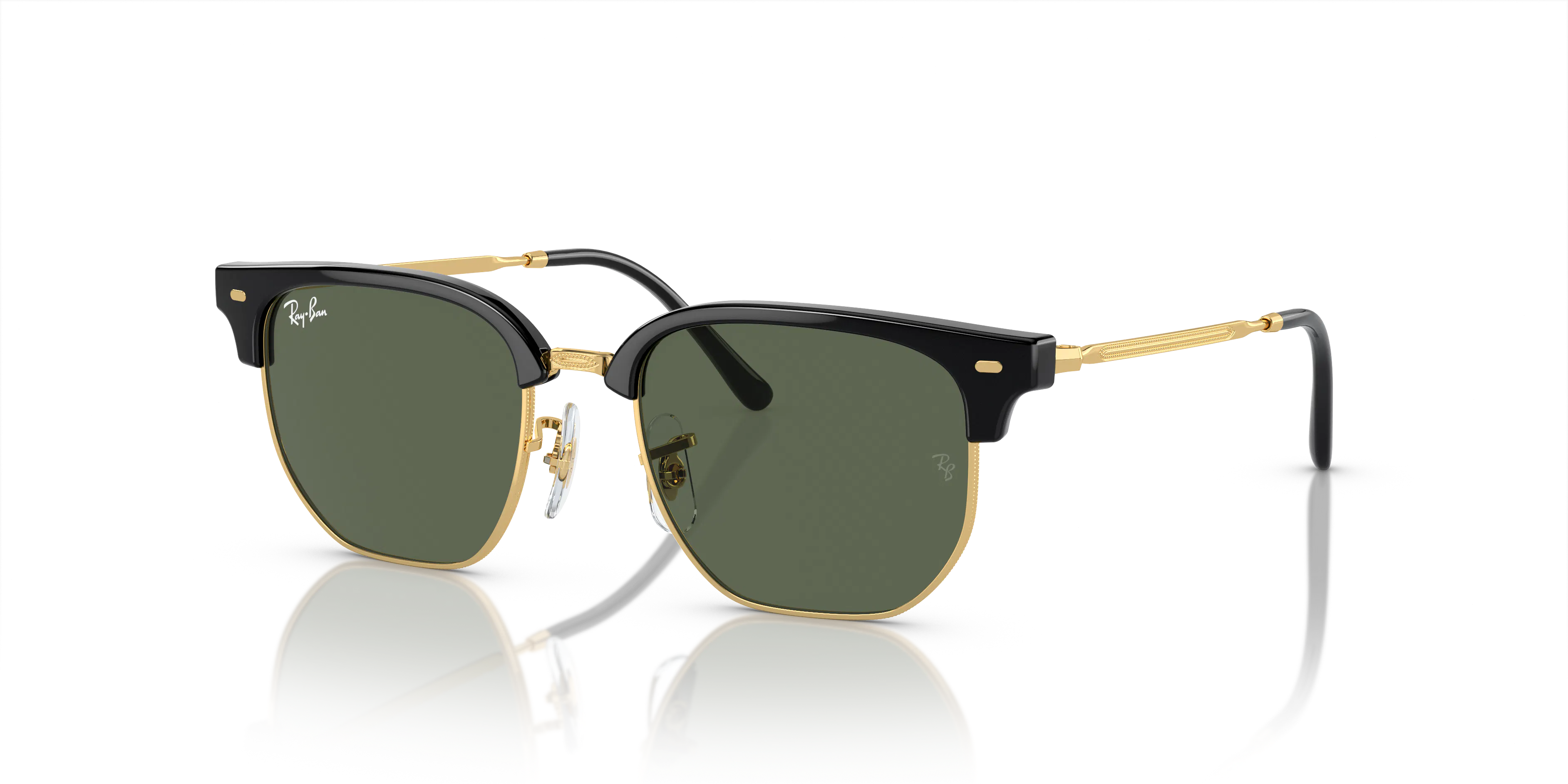 Angle_Left01, RAY-BAN New Clubmaster Kids RJ9116S 100/71
