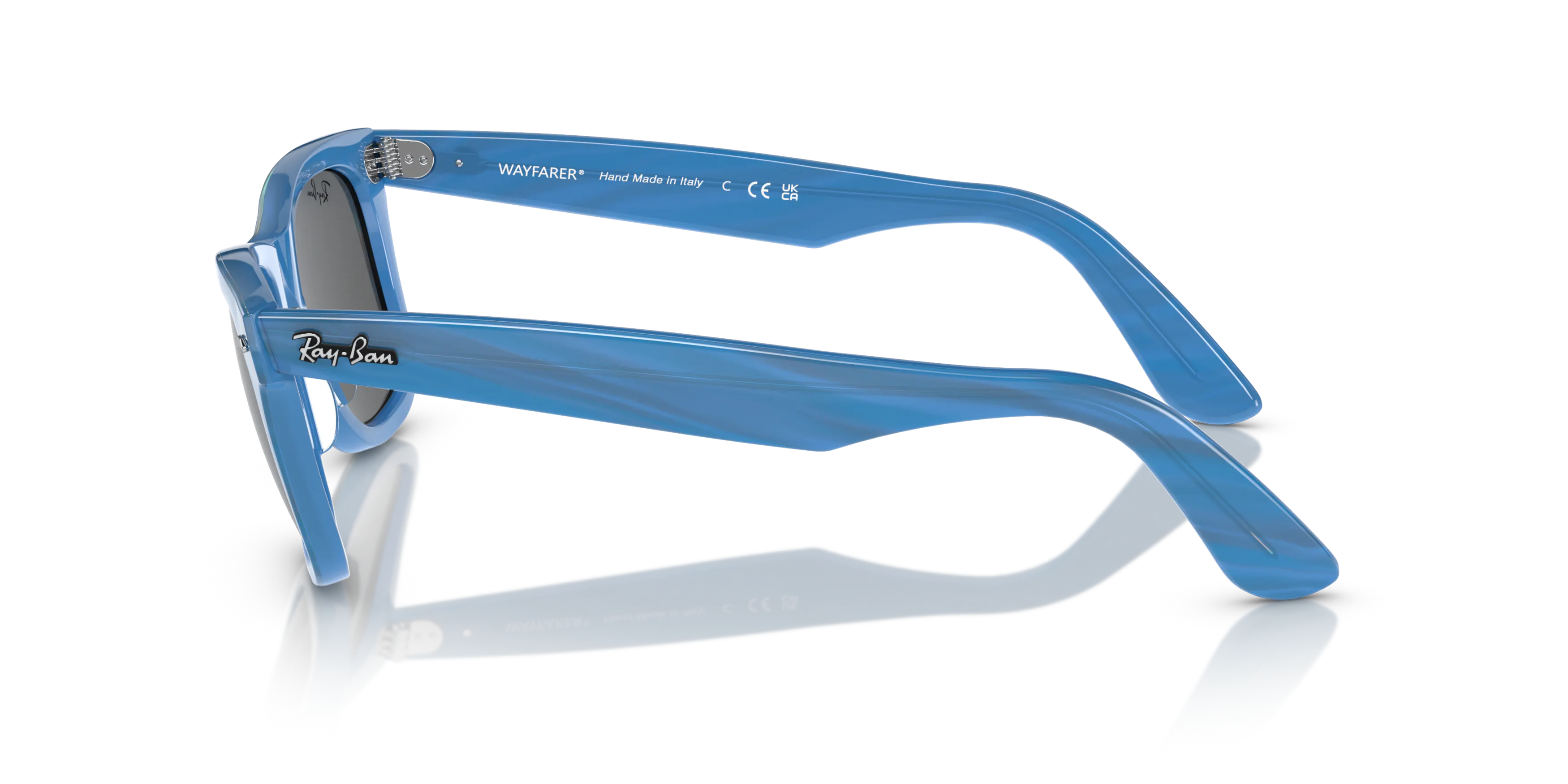 Angle_Left02, RAY-BAN Original Wayfarer Change RB2140 1409B1