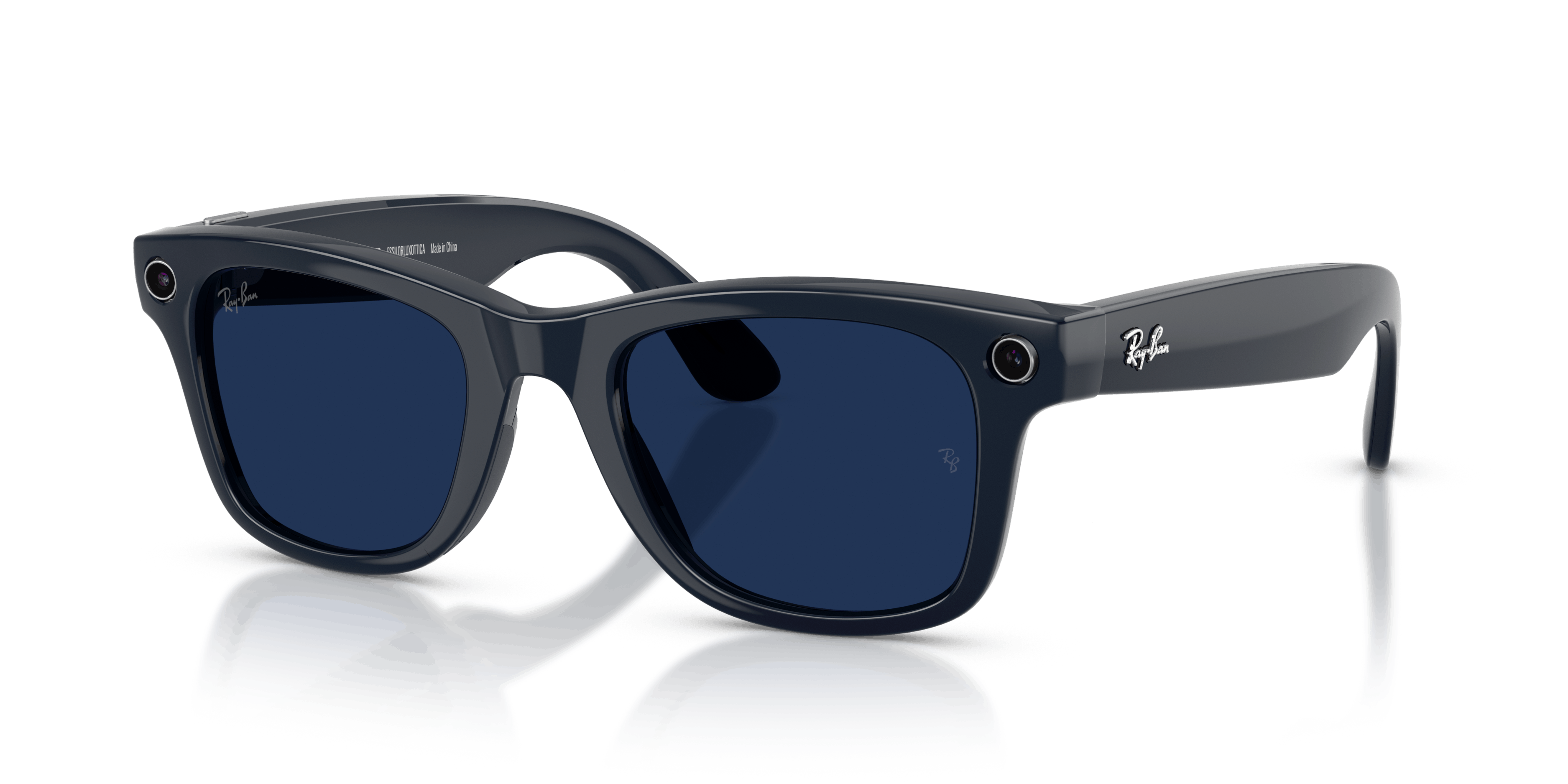 Detail01, Ray-Ban Meta Wayfarer (Gen 2) RW 4012 with Transitions® lenses