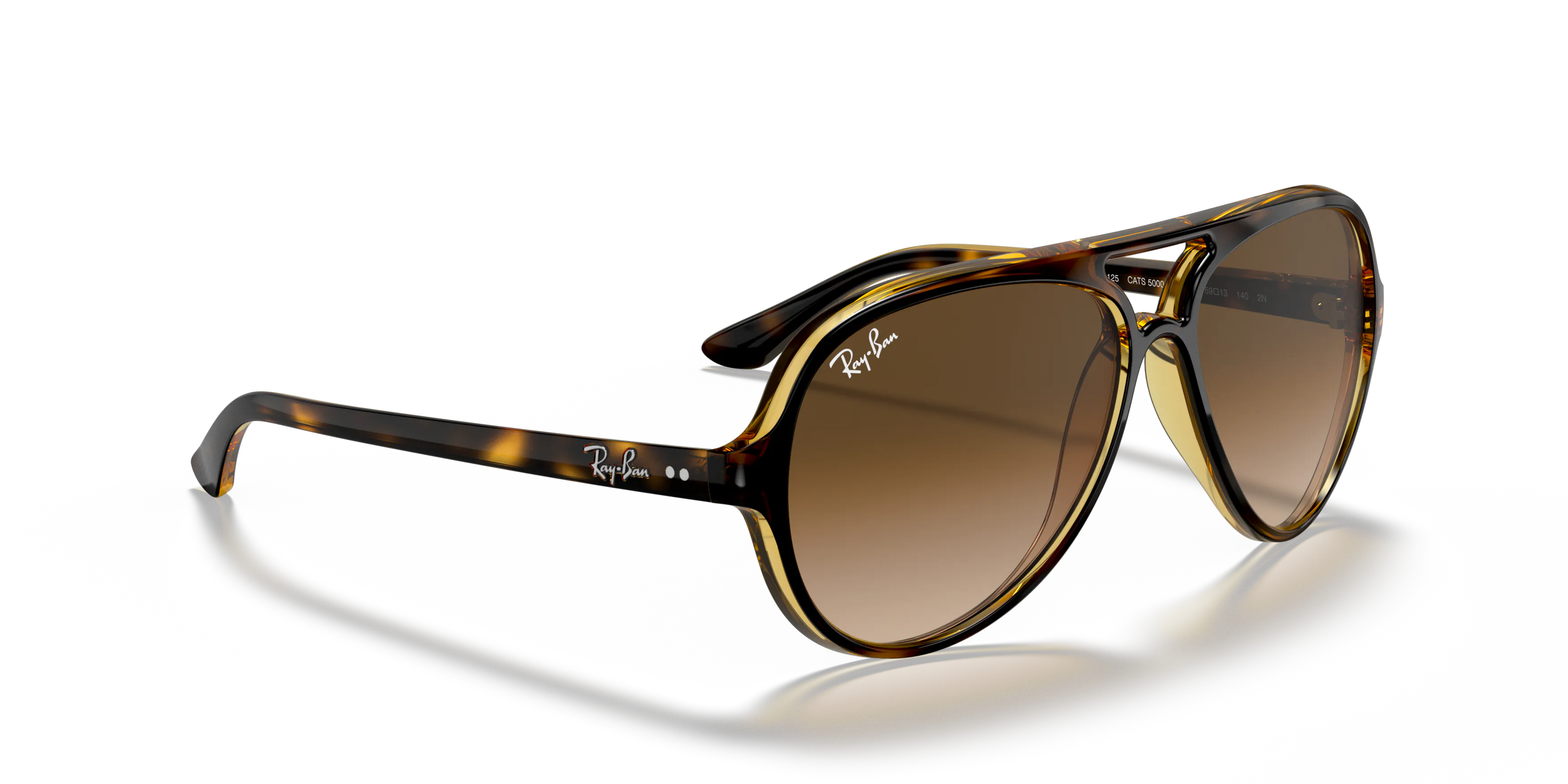 Angle_Right01, Ray-Ban Cats 5000 Classic RB4125 710/51