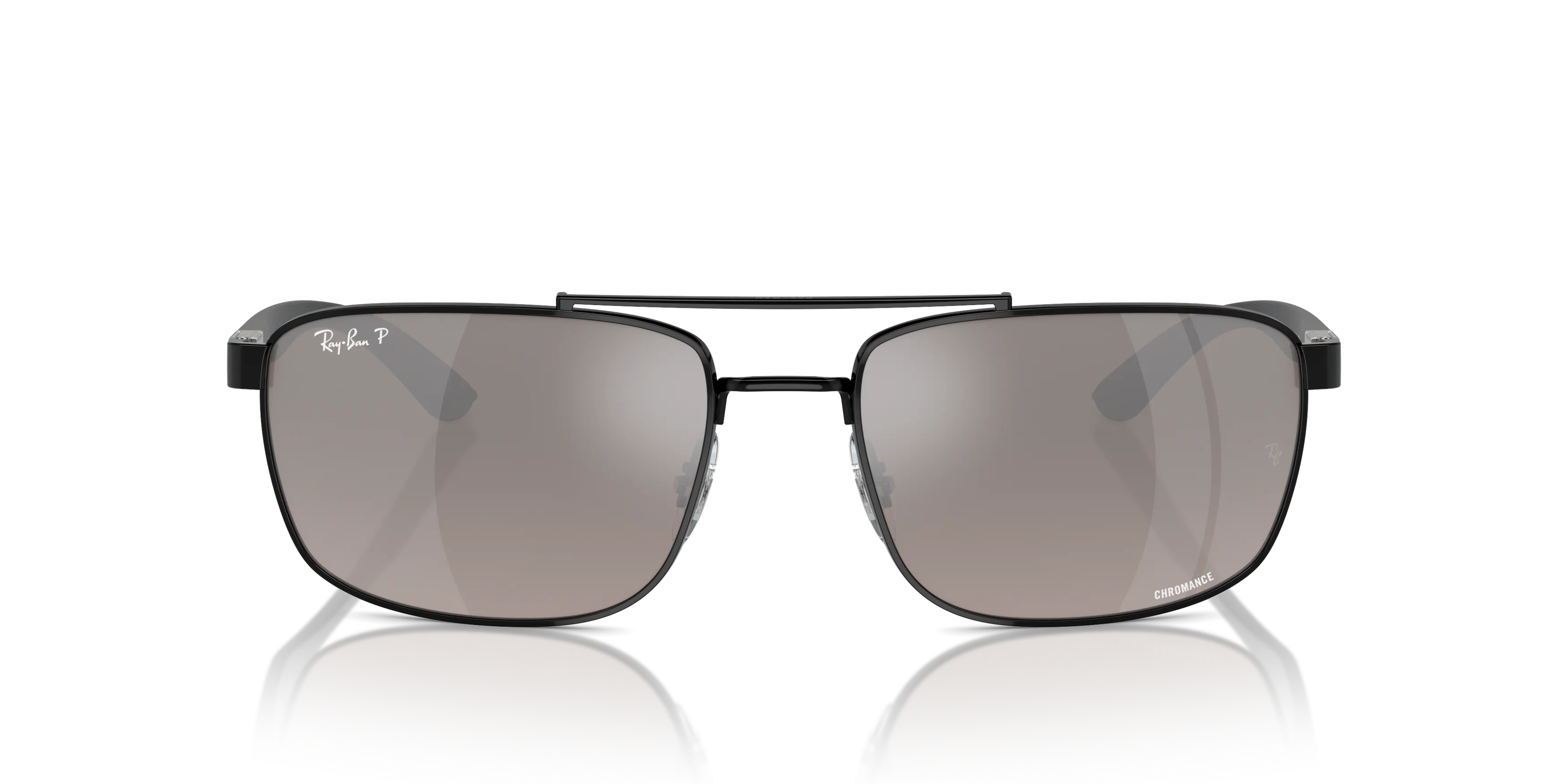 Front, Ray-Ban Polarized+ RB3737CH 002/5J Solglasögon