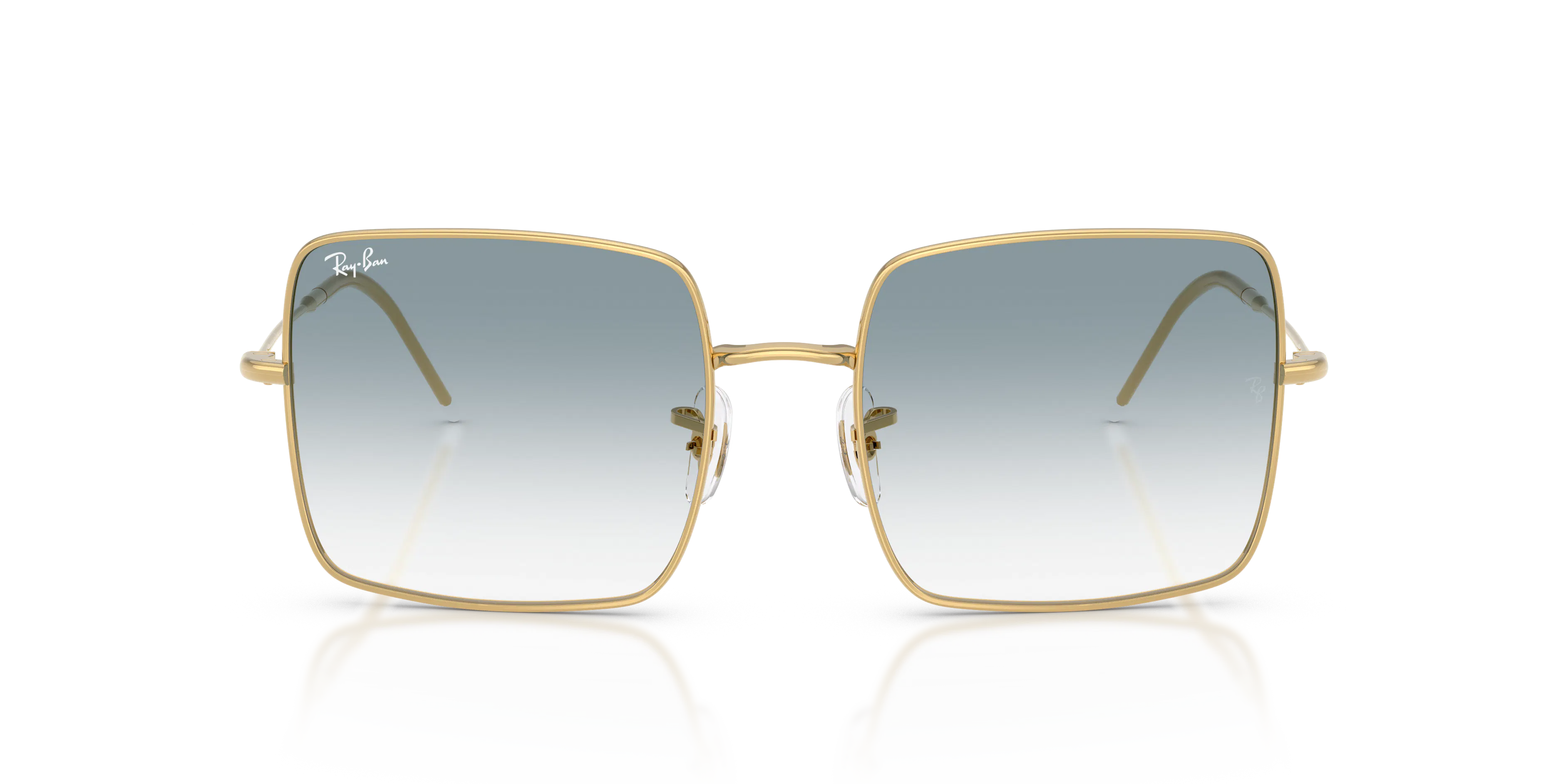 Front, RAY-BAN Square 1971 Reverse RBR0104S 001/79