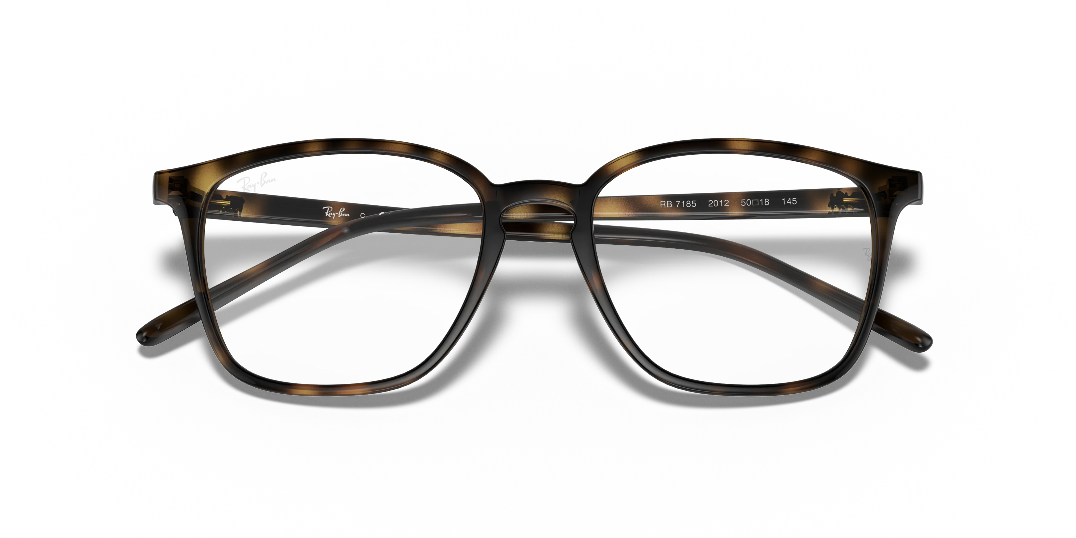 Folded, RAY-BAN RX7185 2012