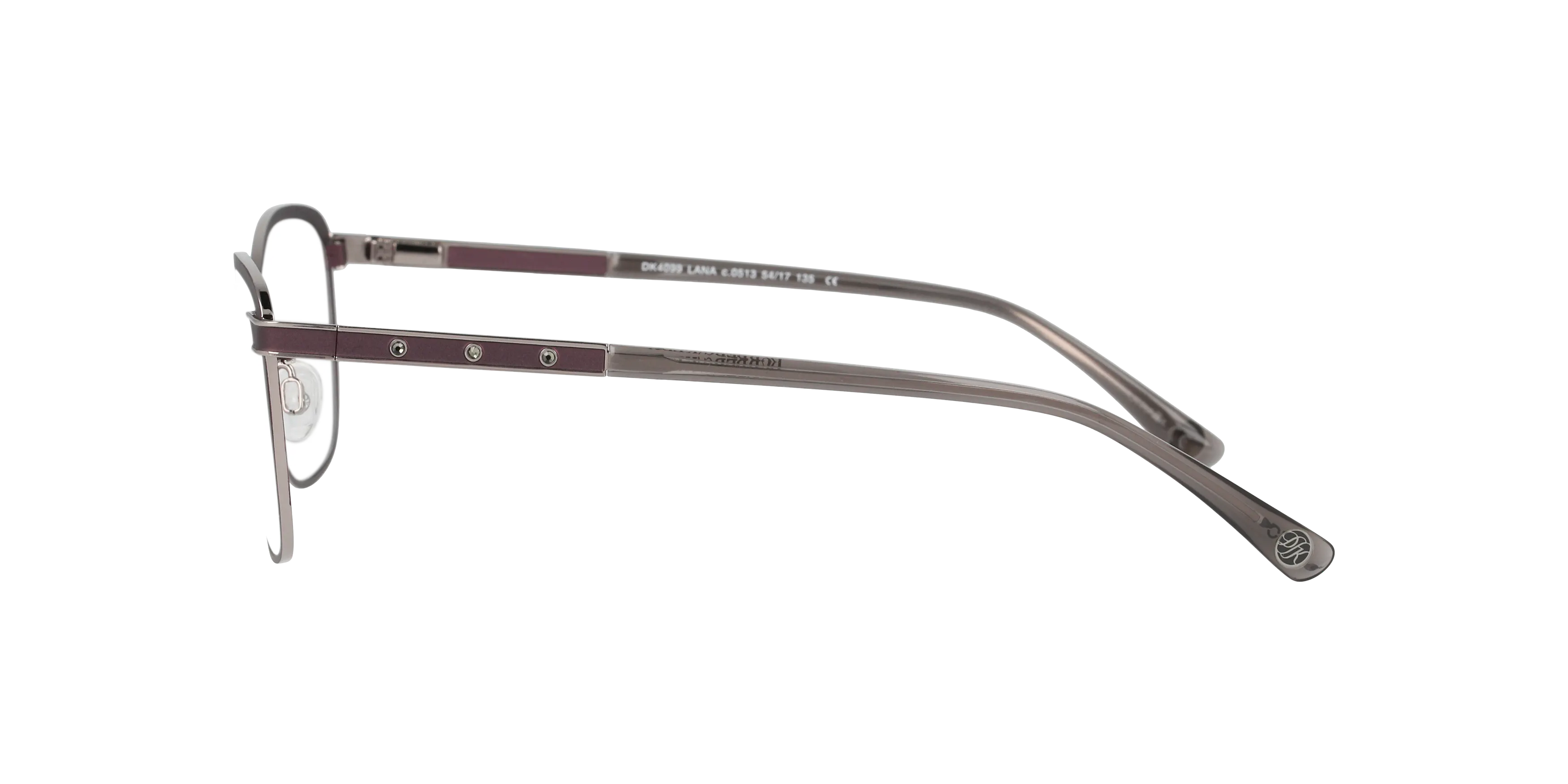 Angle_Left02, Dyrberg Kern DK4099 0513 Briller