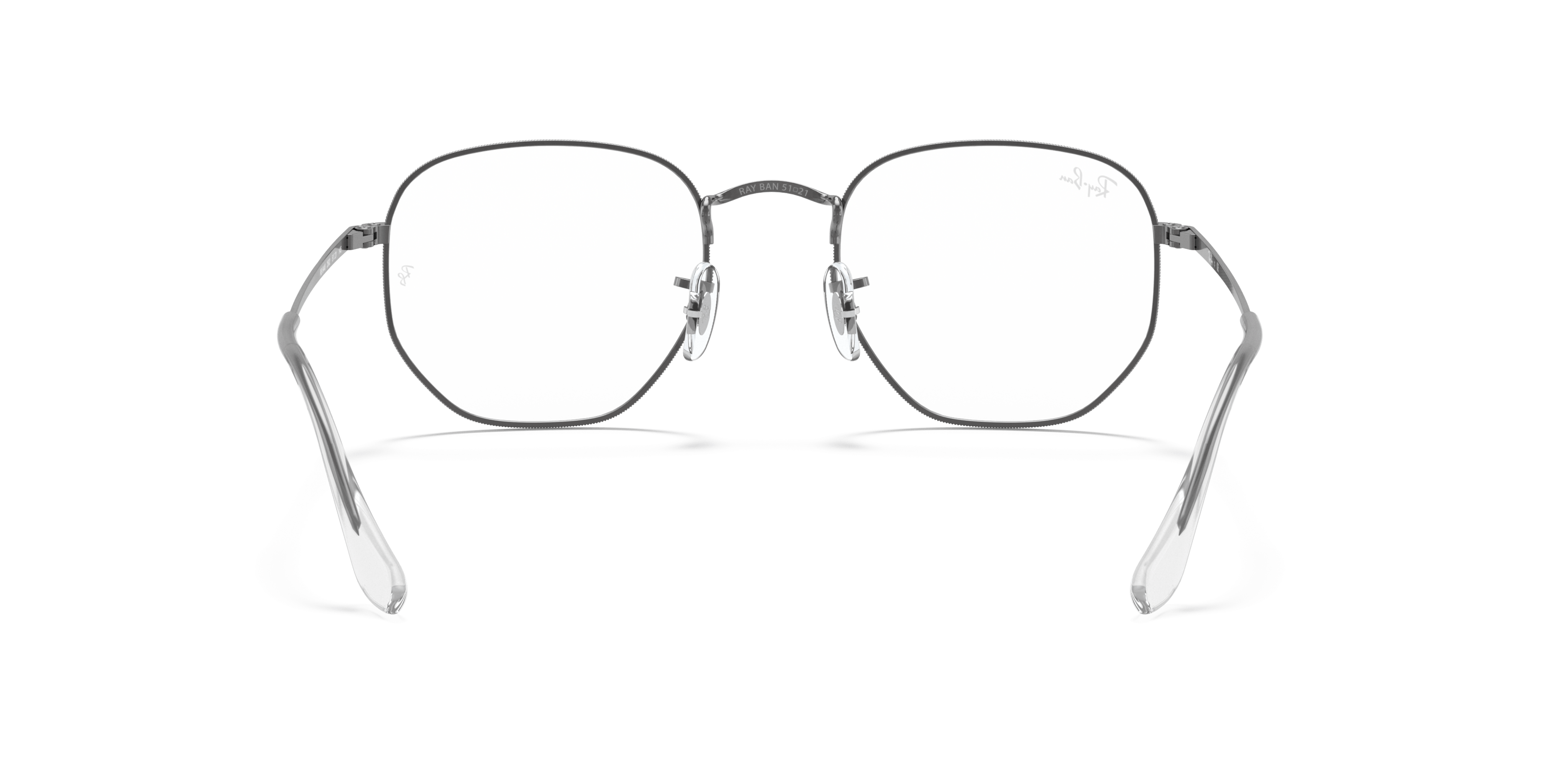 Detail02, Ray-Ban Hexagonal RX 6448 Glasses