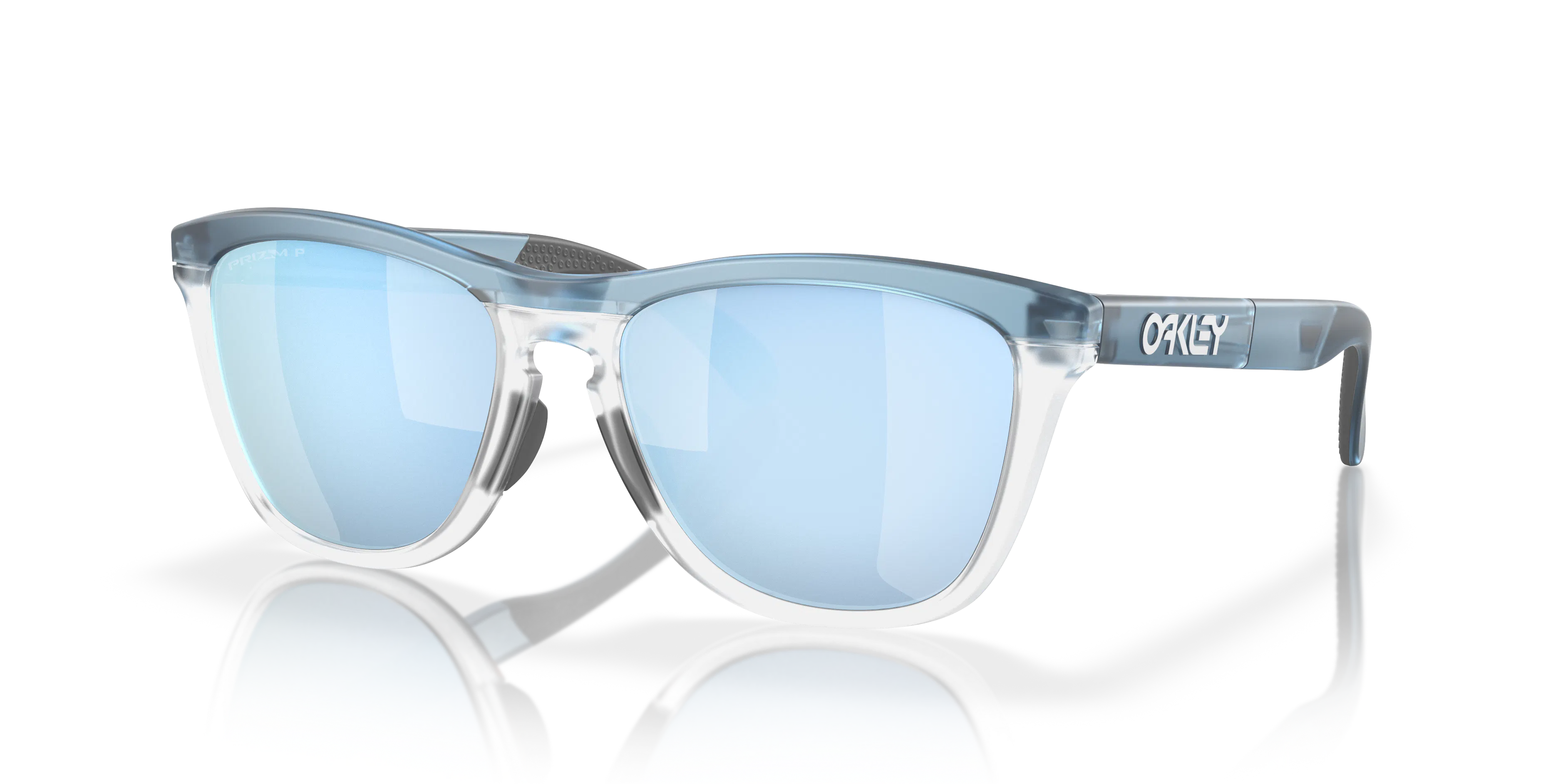 Angle_Left01, Oakley Frogskins Range OO9284 928409 Solglasögon