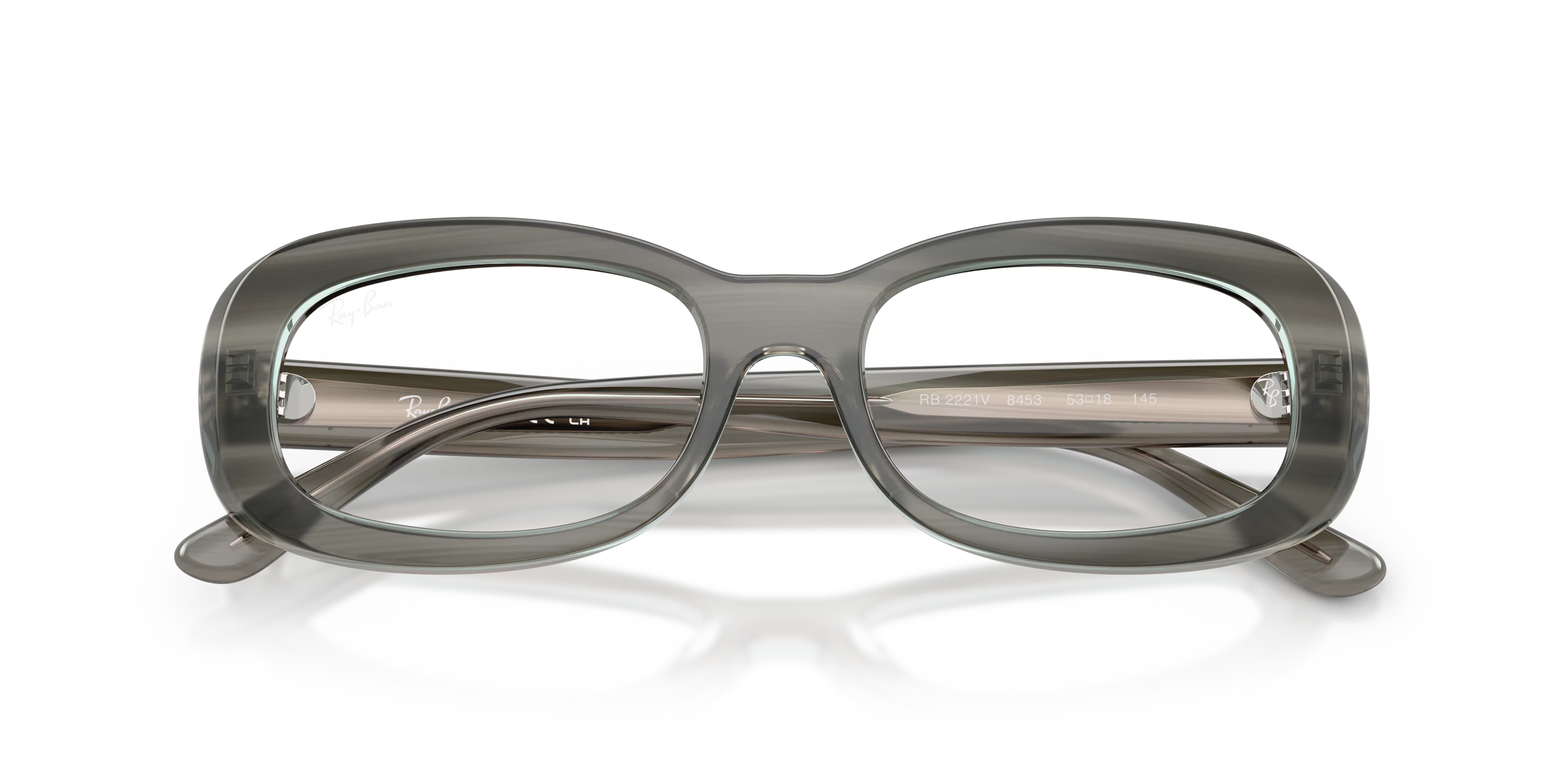 Folded, RAY-BAN Optics RX2221V 8453