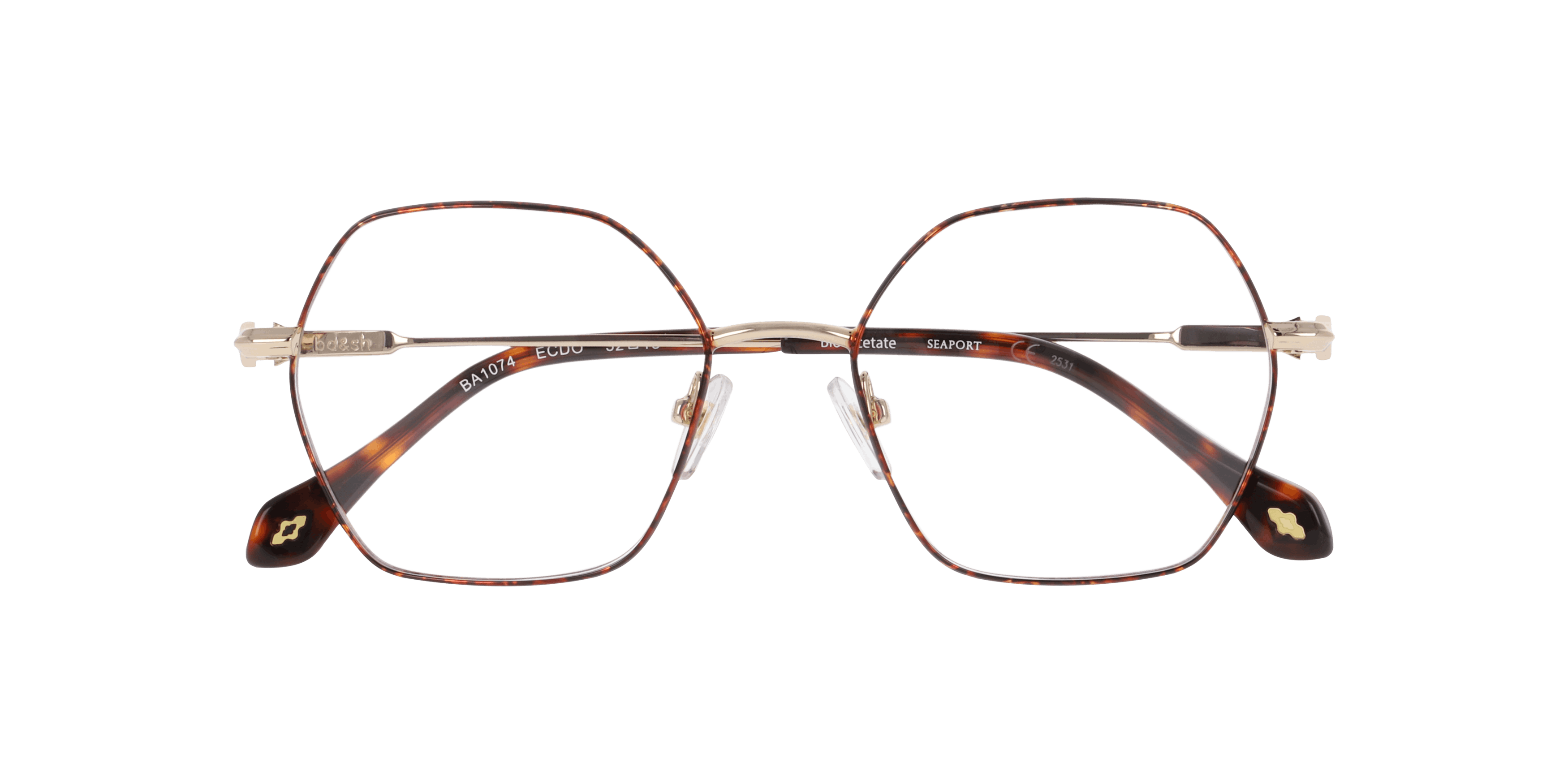 Folded, BA&SH BA1074 ECDO