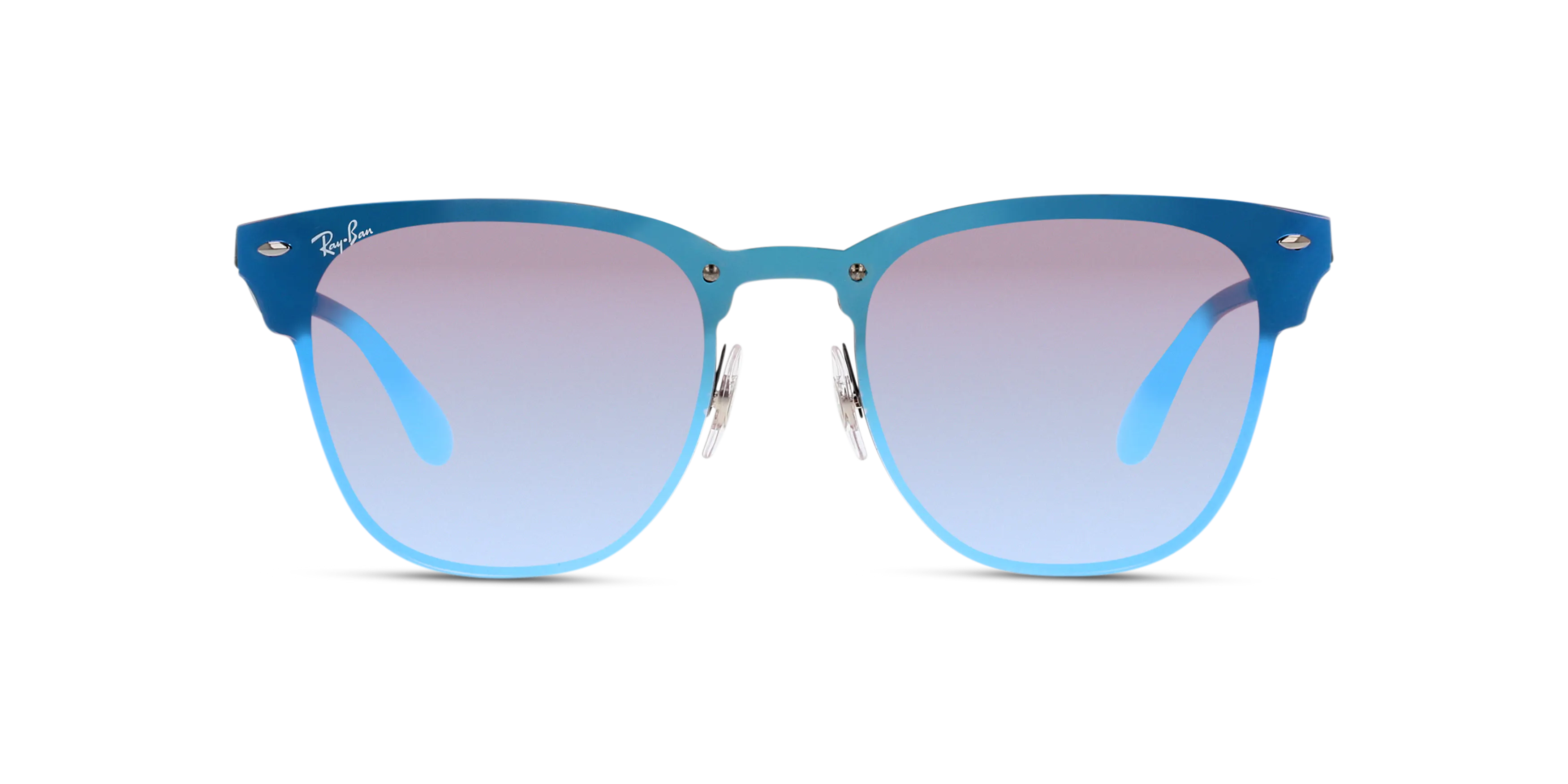 RAY-BAN Blaze Clubmaster RB3576N 153/7V