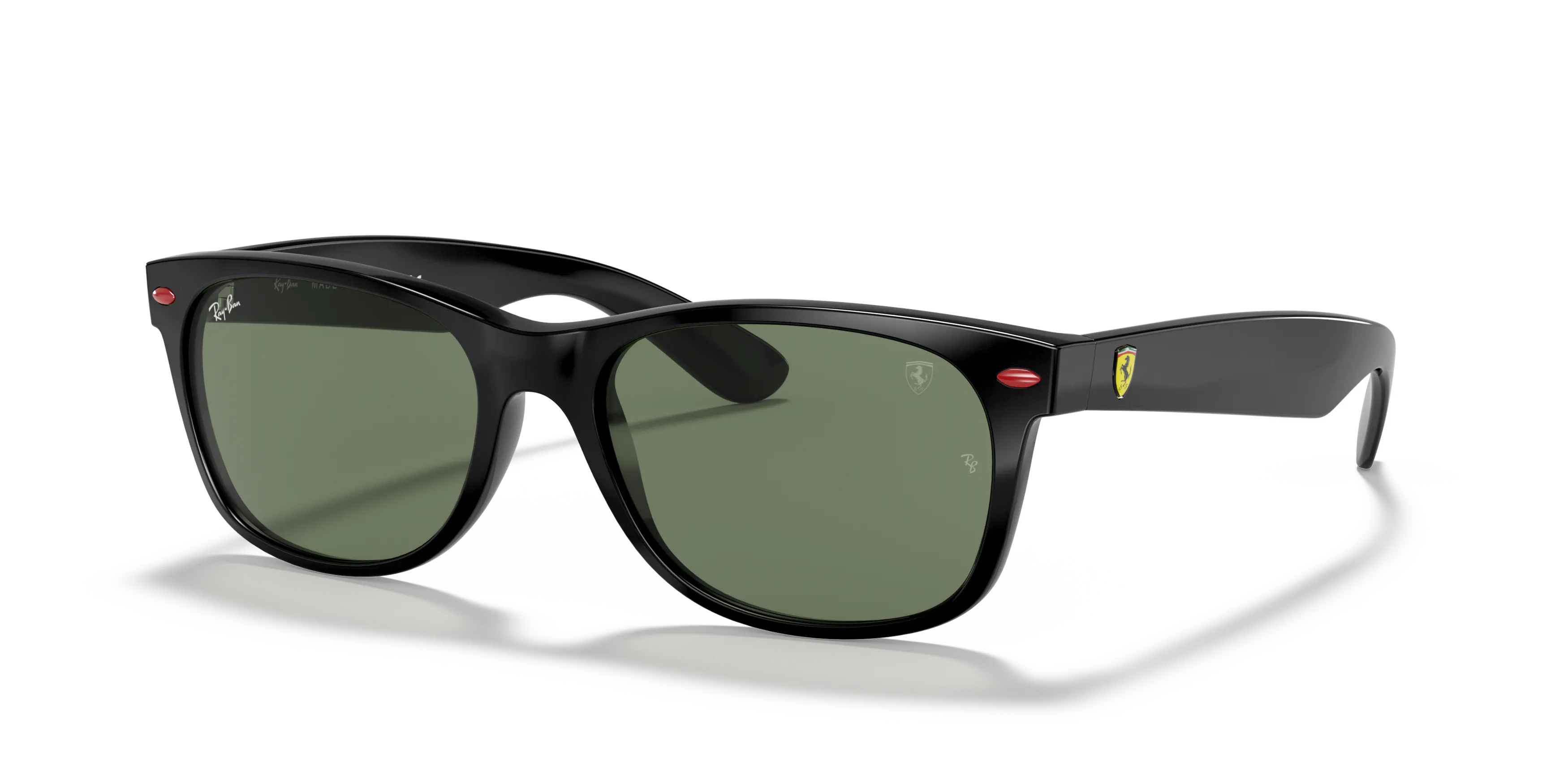 Angle_Left01, Ray-Ban NEW WAYFARER SCUDERIA FERRARI COLLECTION RB2132M F60131