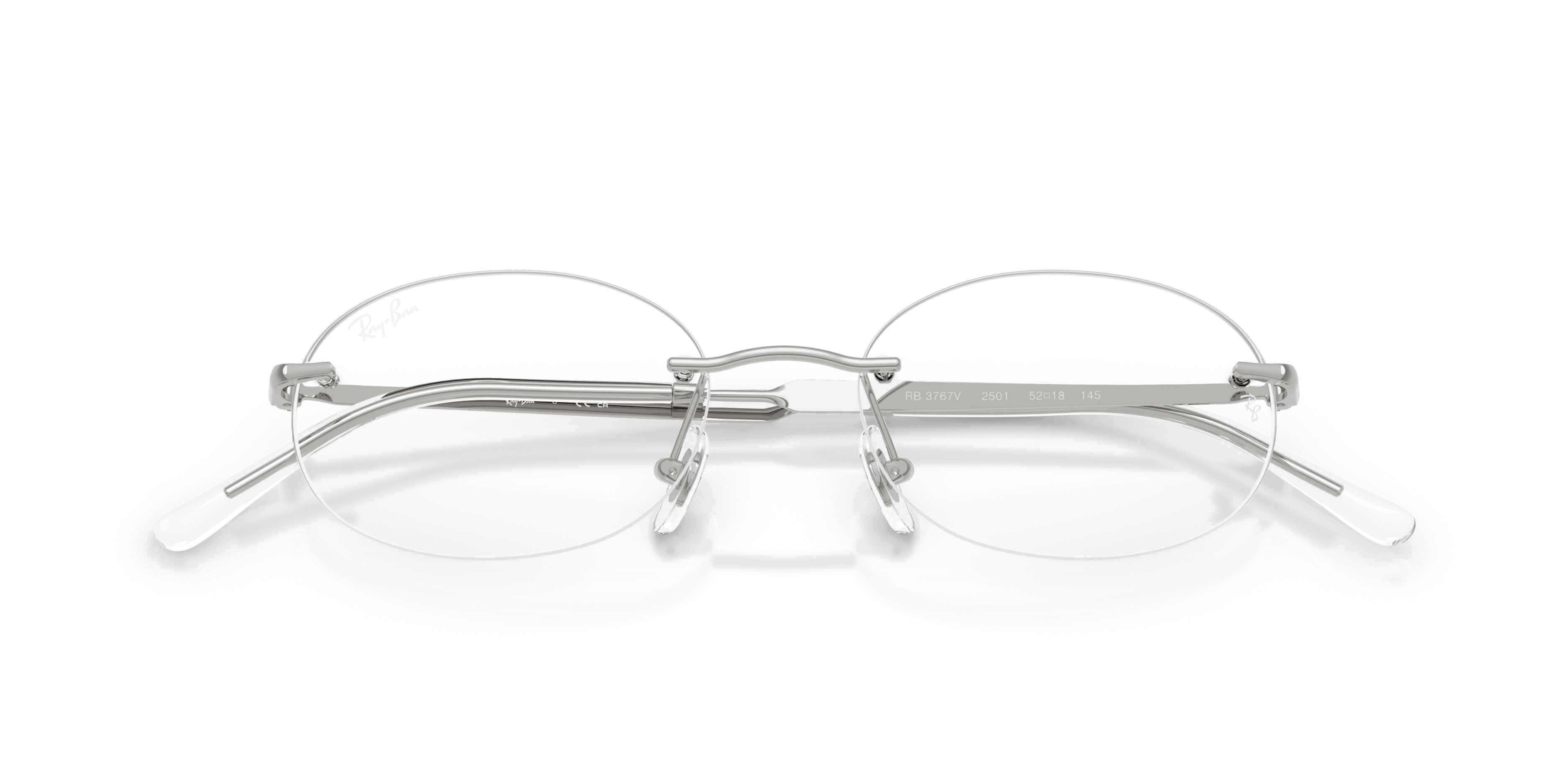 Folded, Ray-Ban RX 3767V Glasses