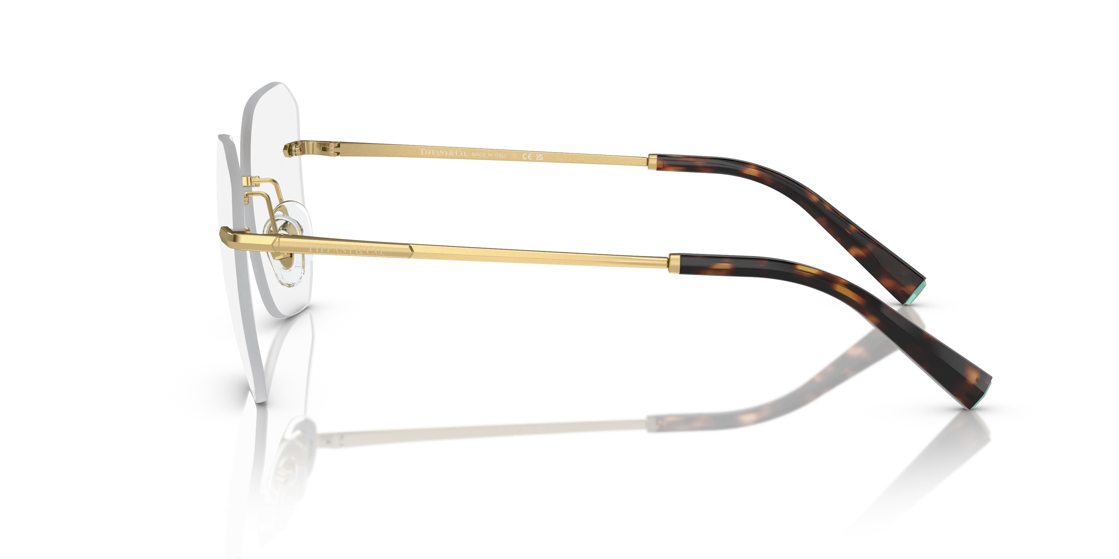 Angle_Left02, Tiffany & Co TF 1150 Glasses