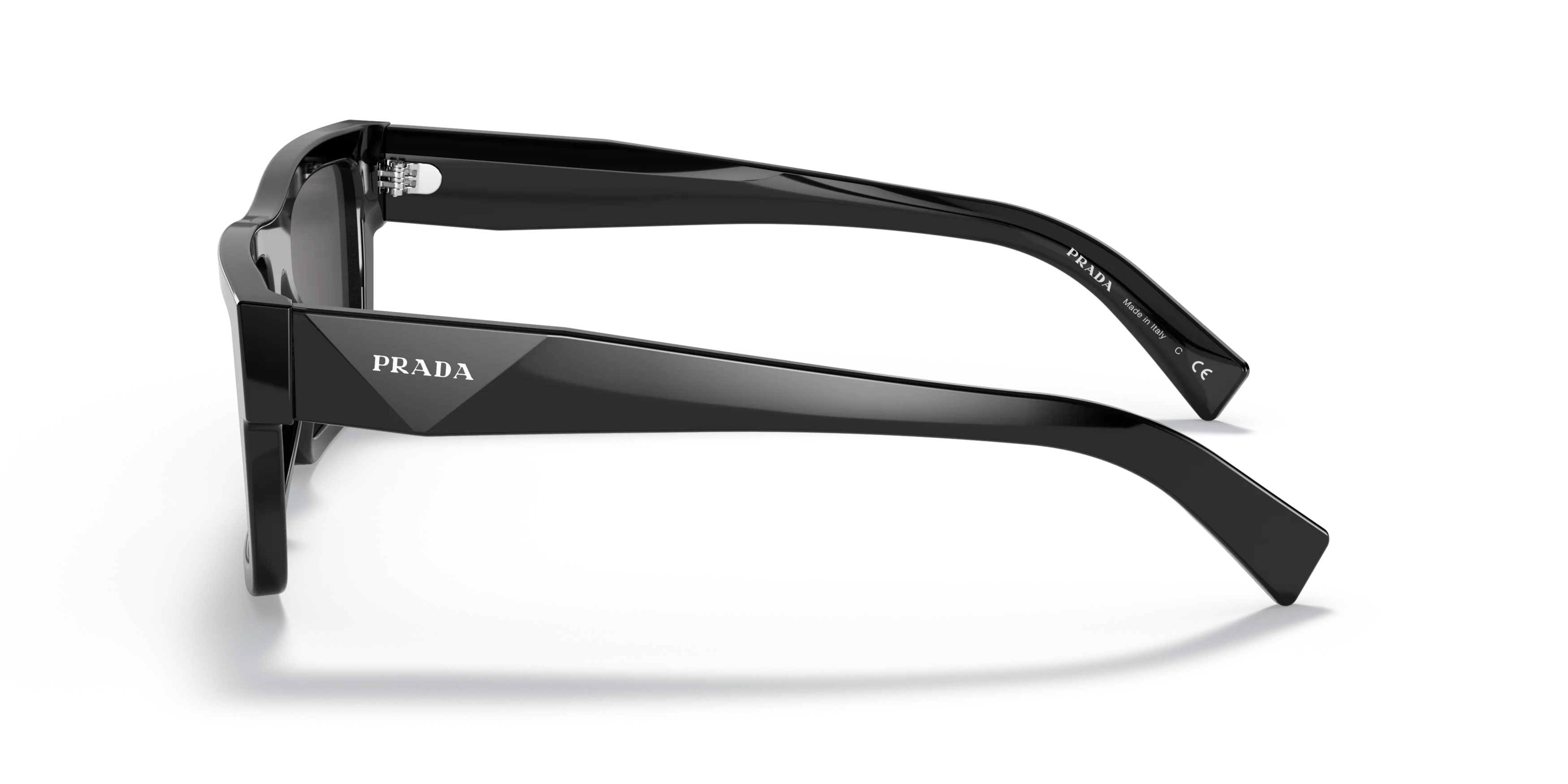 Angle_Left02, Prada 0PR19WS 1AB5S0 Solbriller